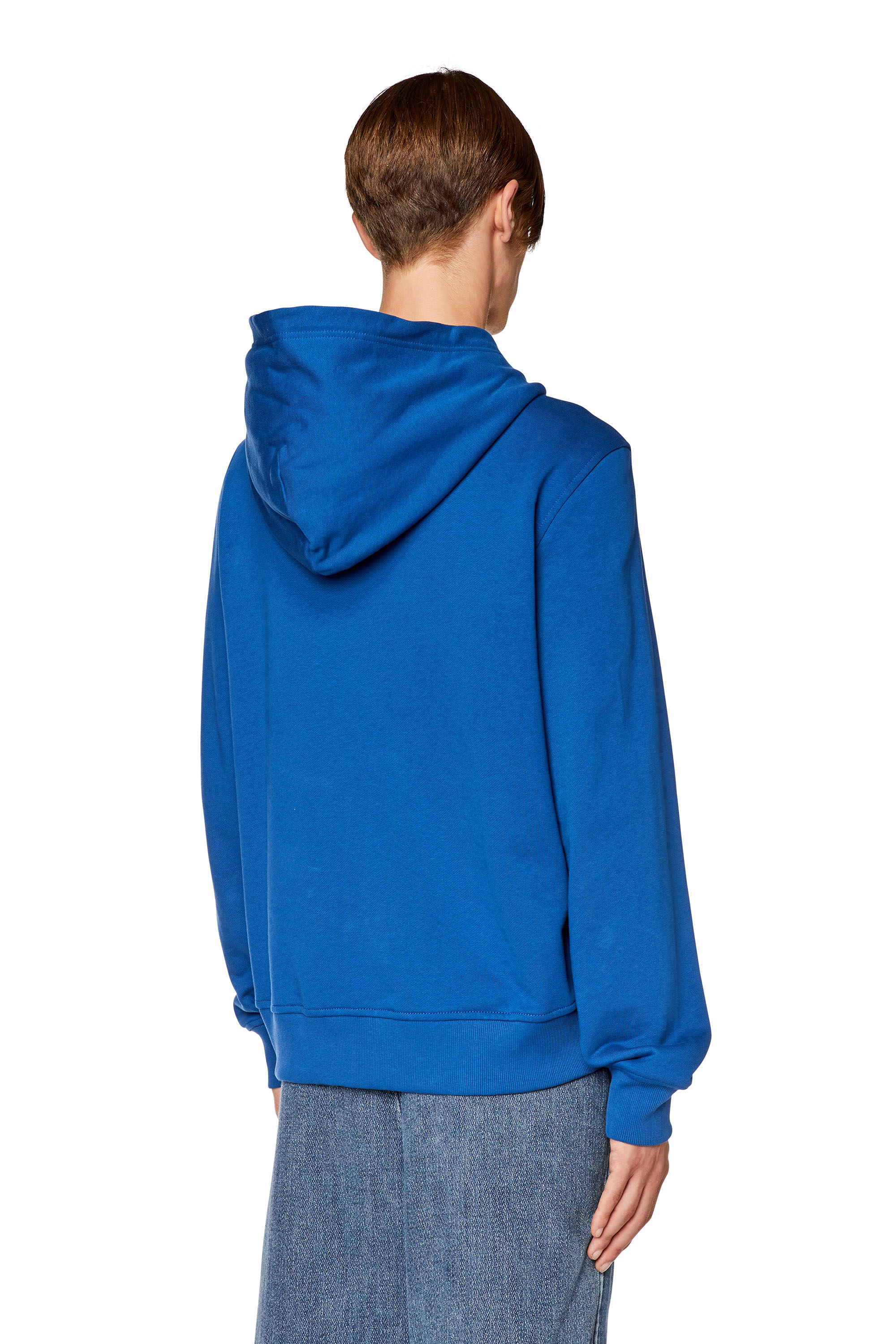 Diesel - S-GINN-HOOD-ZIP-DIV, Blue - Image 4