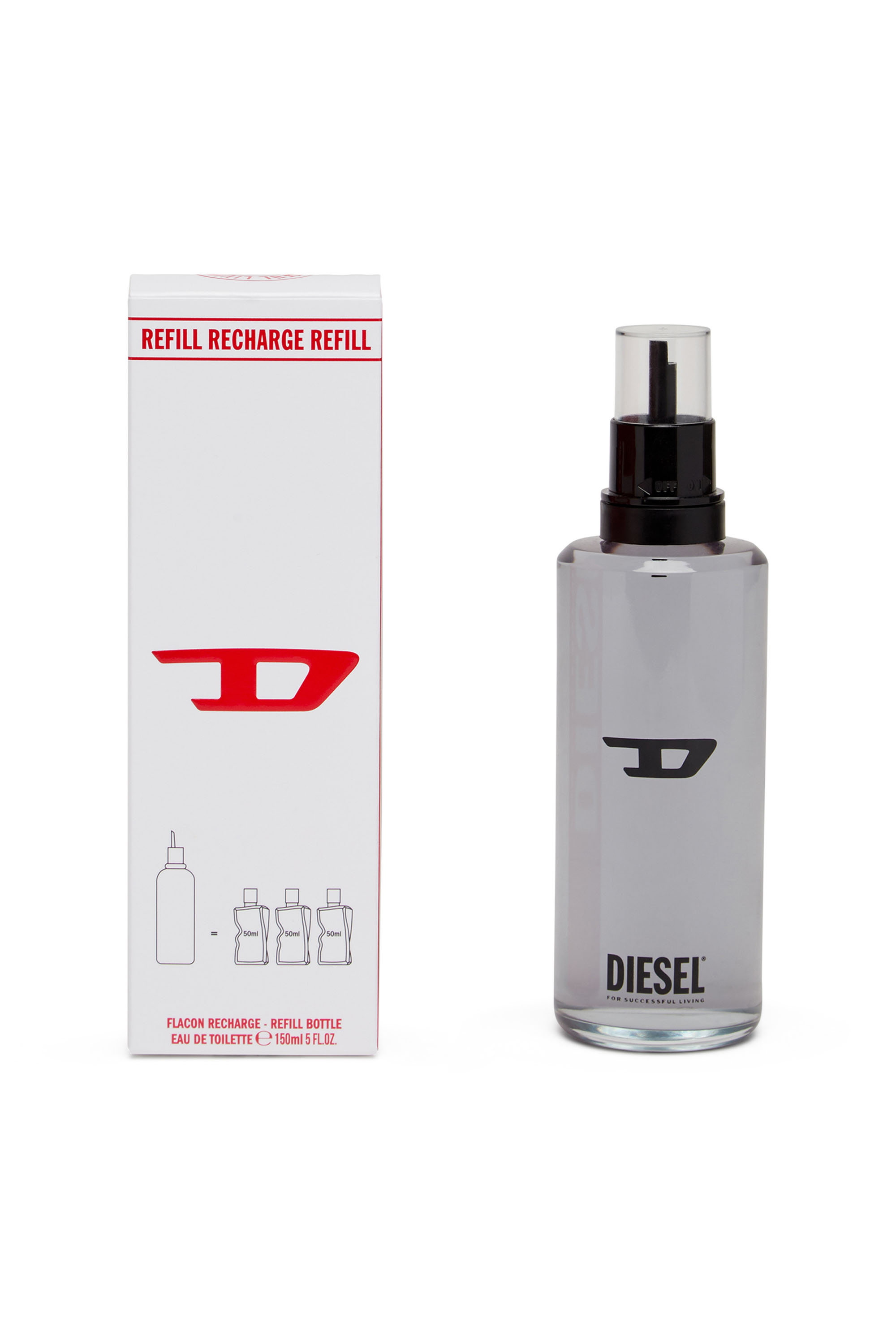 Diesel - D REFILL 150 ML, Grey - Image 2