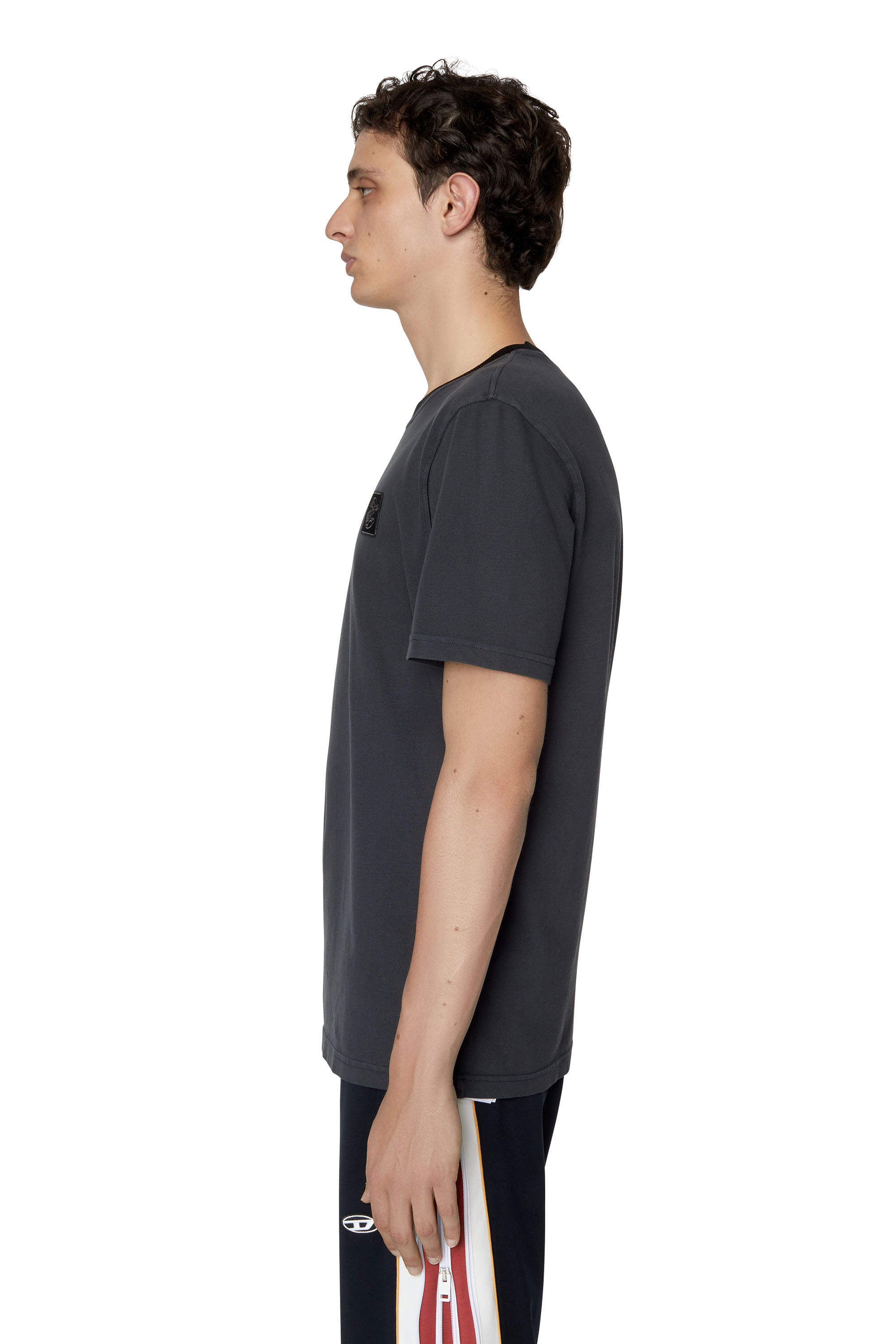 Diesel - T-JUST-KC, Black - Image 6