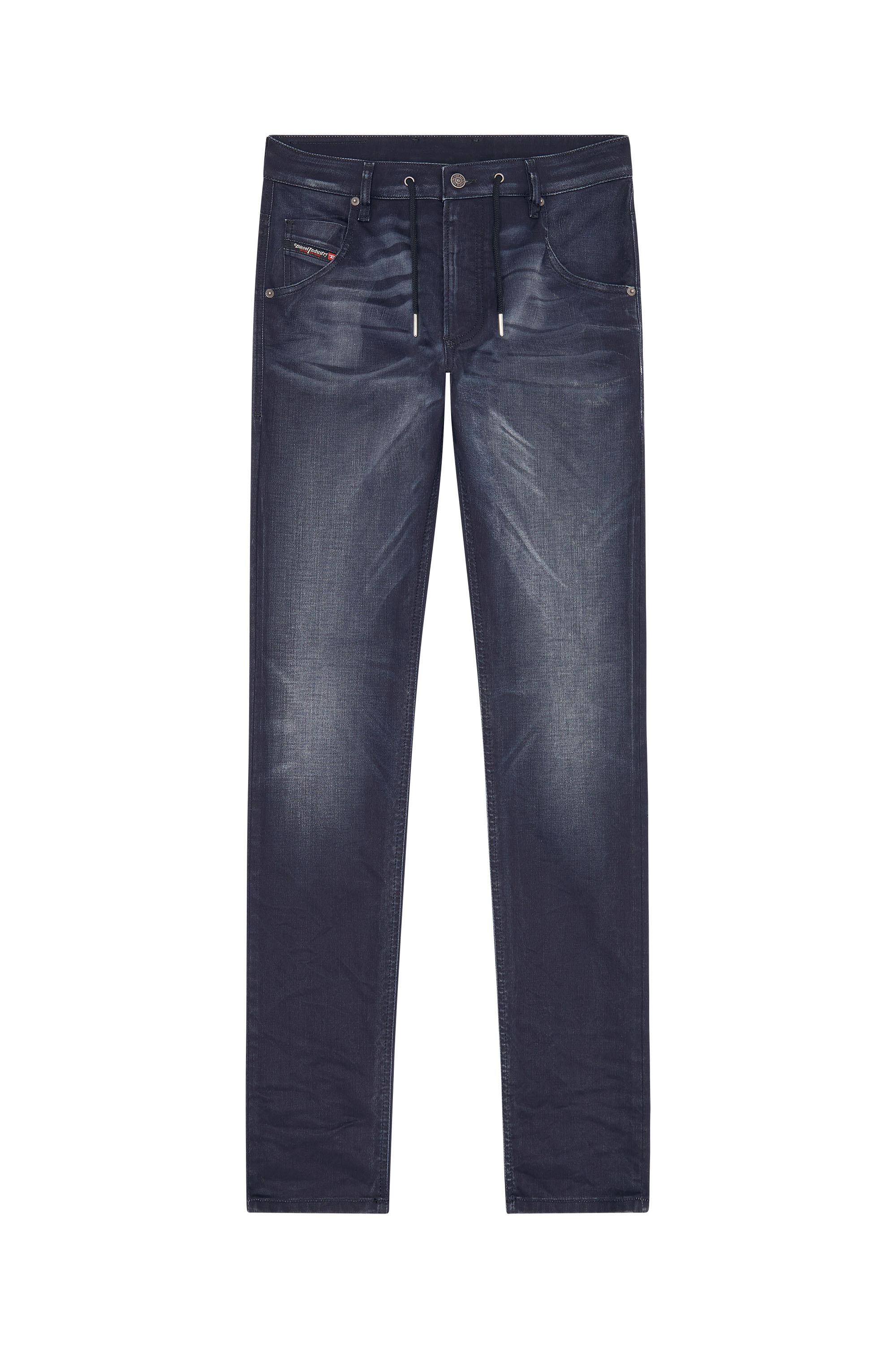 Diesel - Tapered Krooley JoggJeans® 068CR, Black/Dark grey - Image 6
