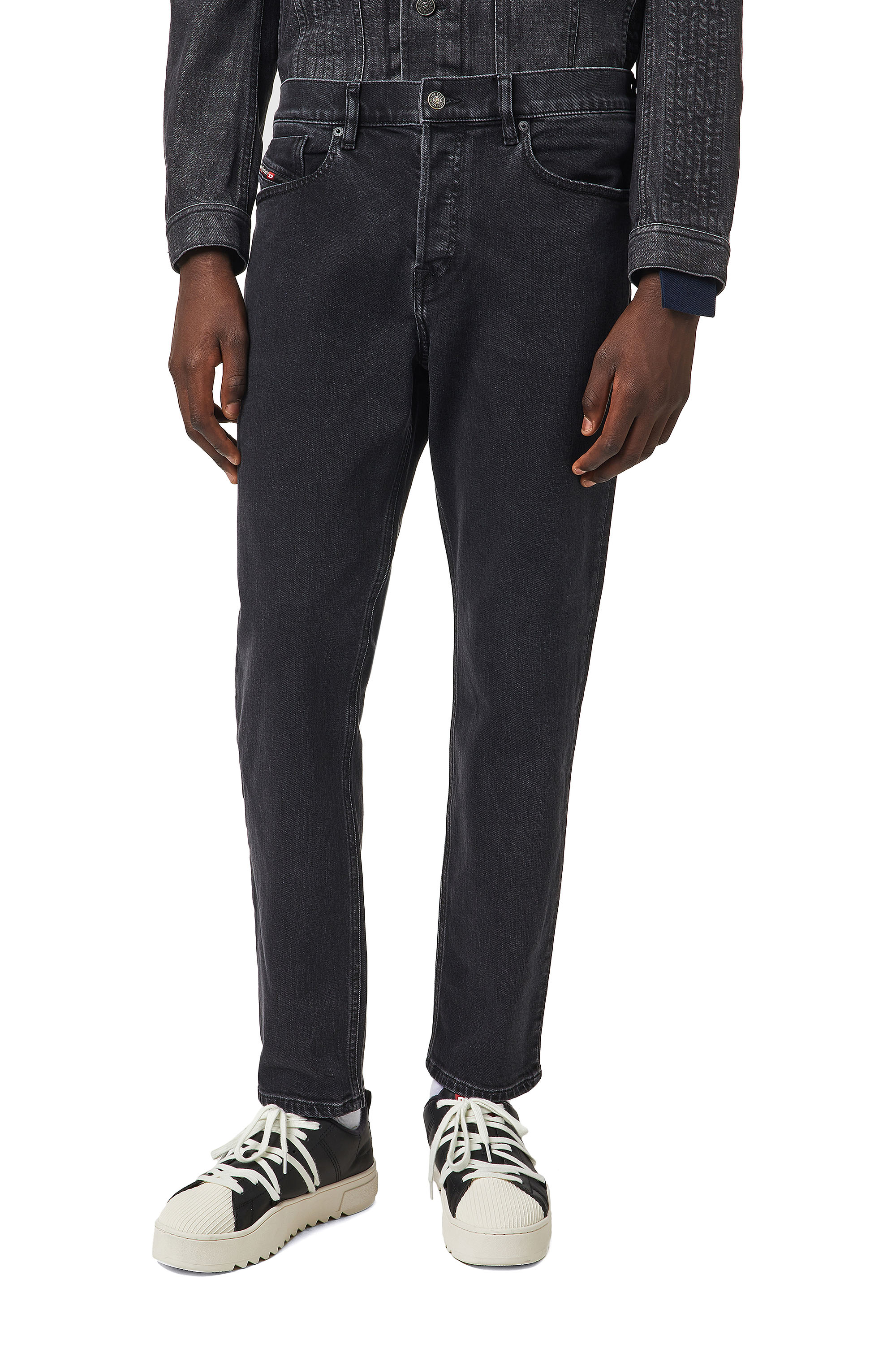 D-Fining 09A14, Black/Dark grey - Jeans
