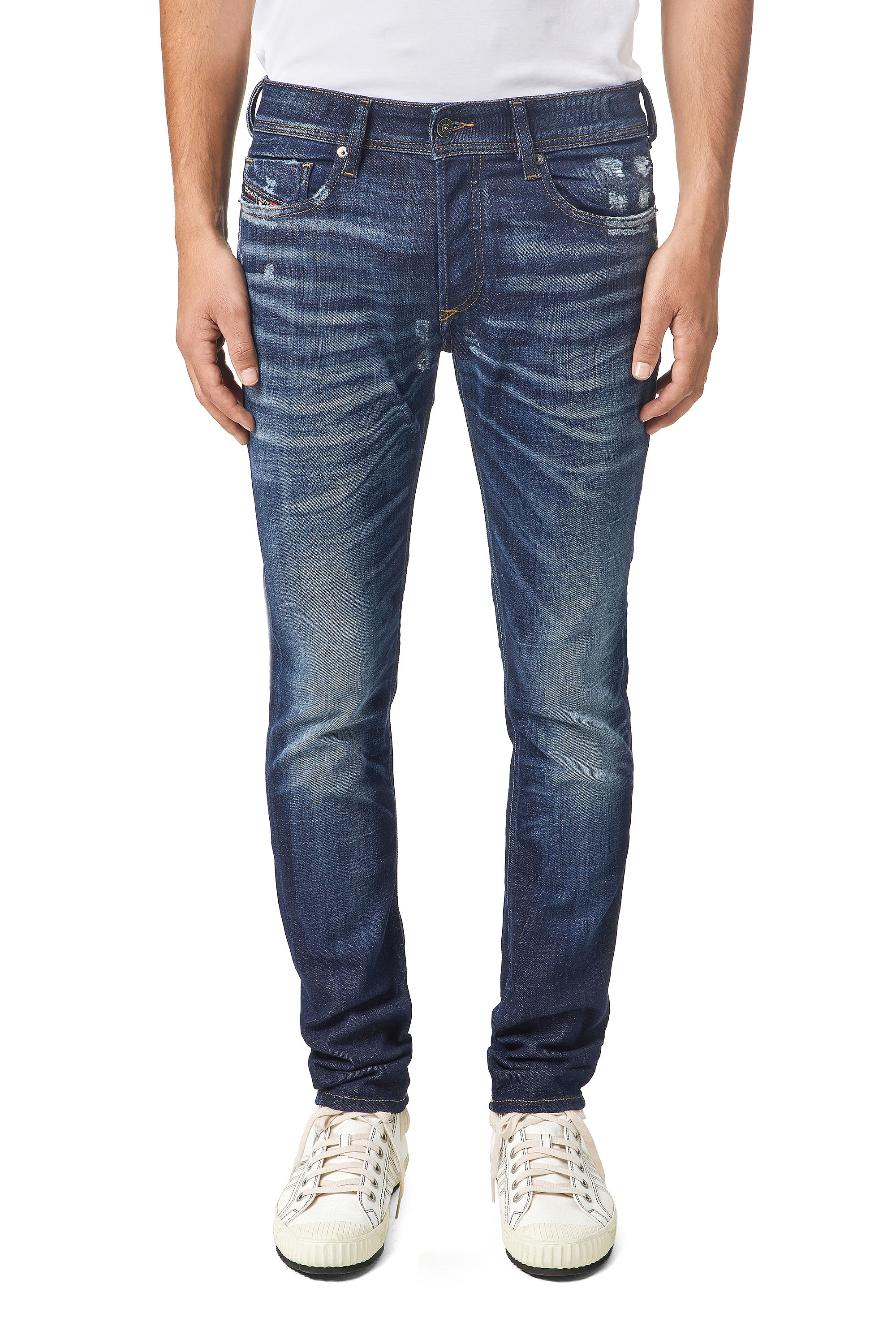 Sleenker 09A85, Dark Blue - Jeans