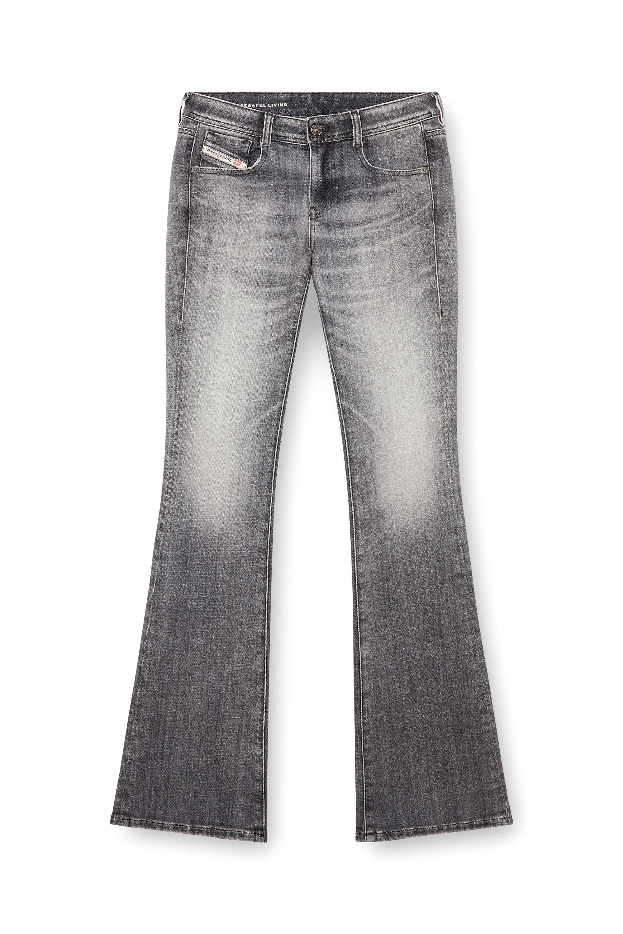 Diesel - Woman Bootcut and Flare Jeans 1969 D-Ebbey 09J29, Grey - Image 5