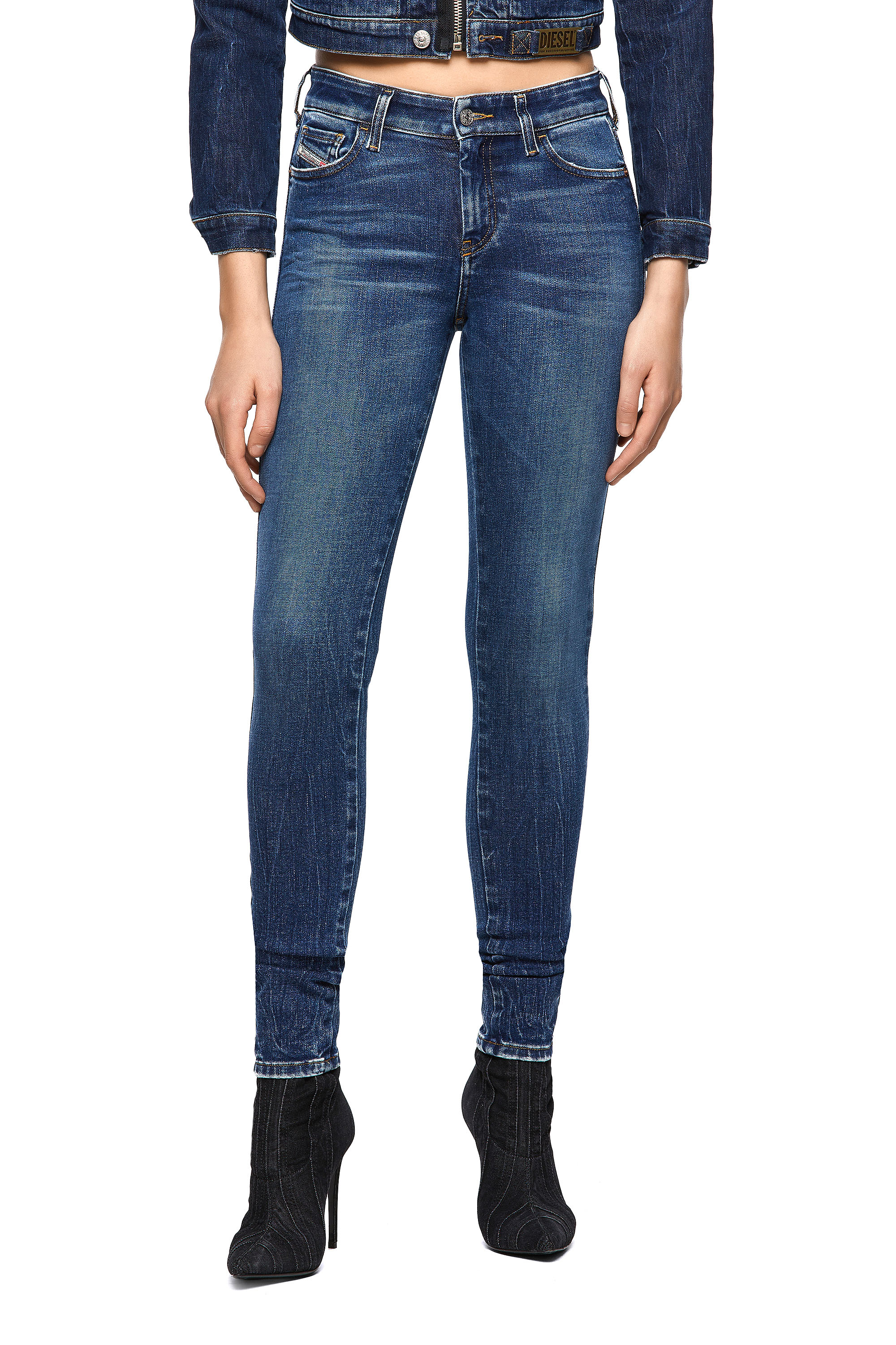 Slandy 009ZX, Dark Blue - Jeans