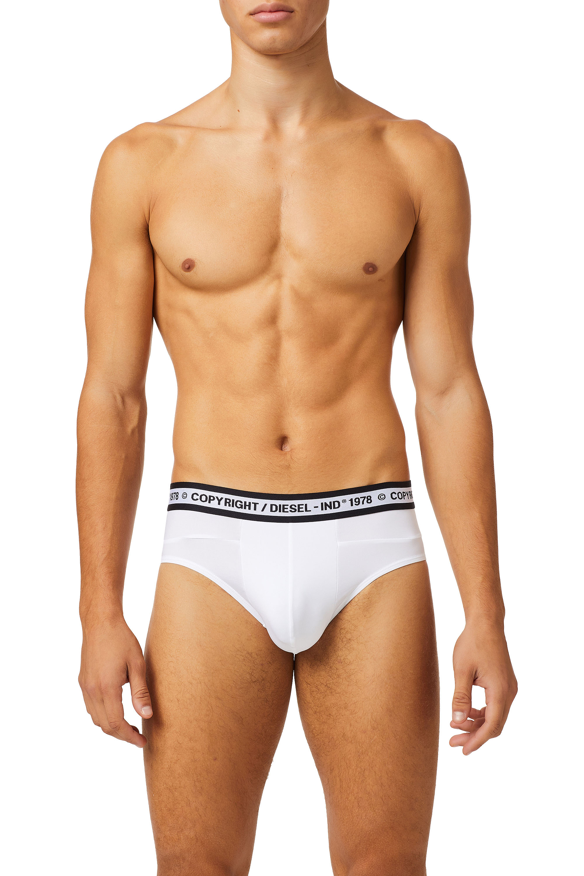 55-D-BRIEFNEW, White - Briefs