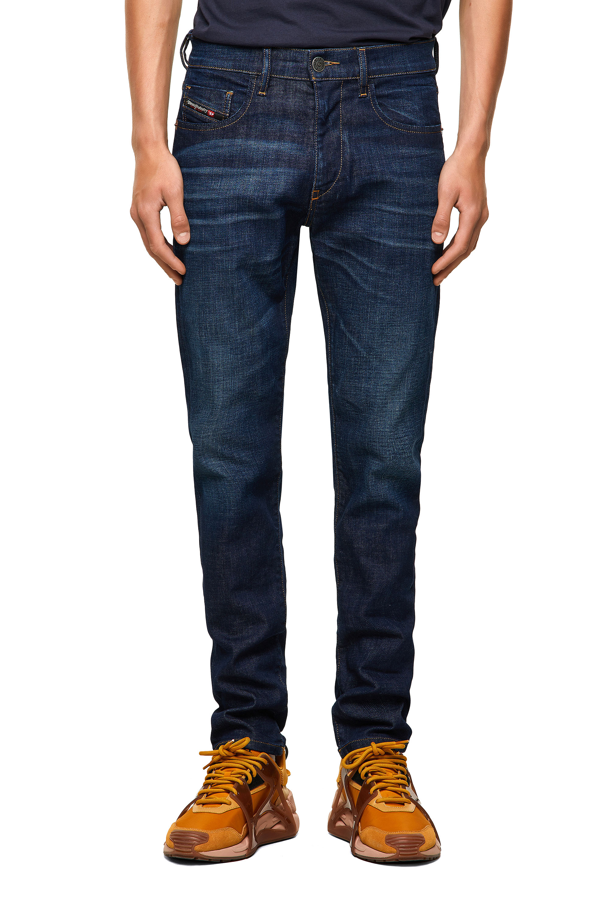 D-Strukt 09A48, Dark Blue - Jeans