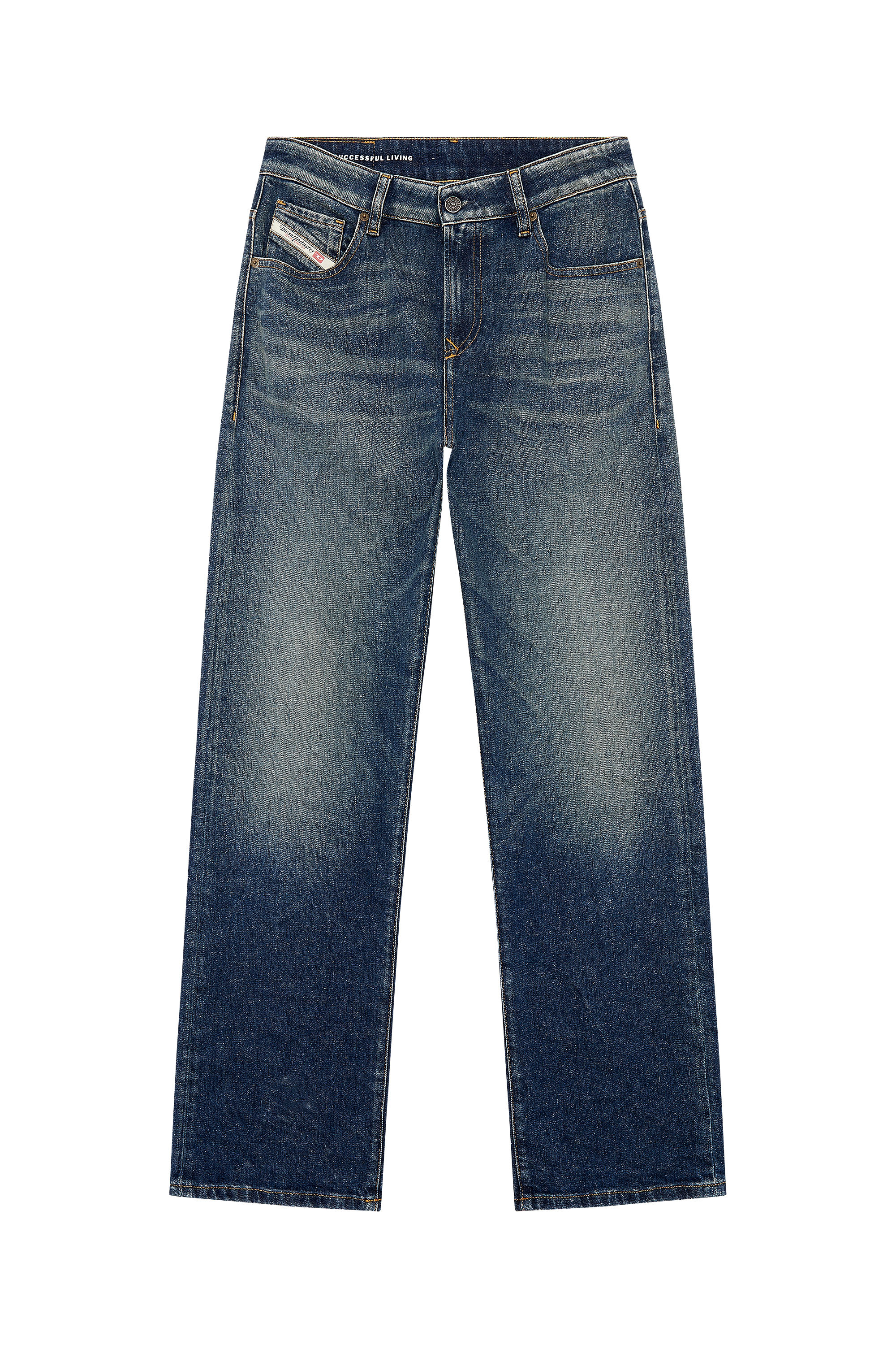 Diesel - Straight Jeans 1999 D-Reggy 09H49, Dark Blue - Image 5
