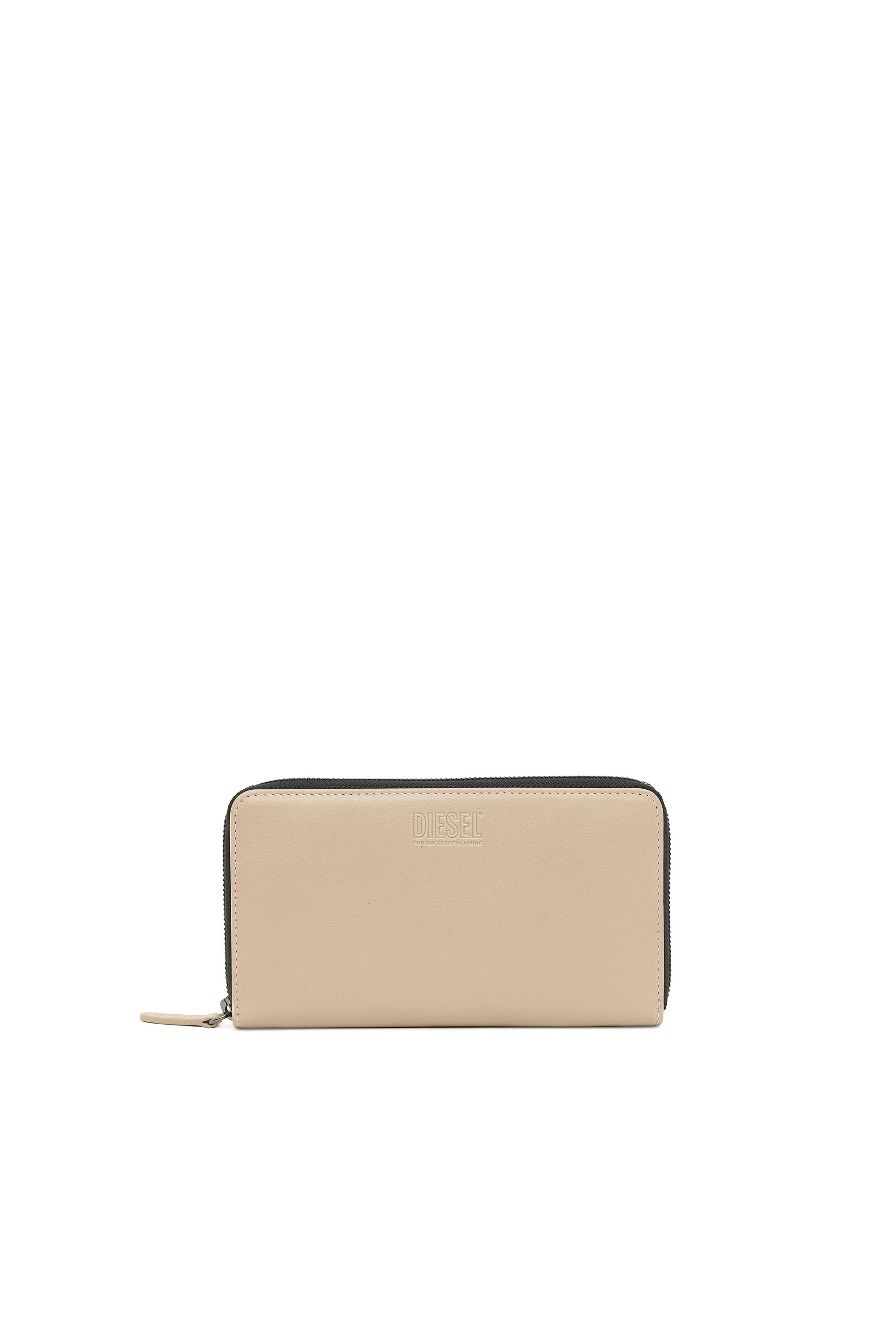 GRANATO LC, Beige - Zip-Round Wallets