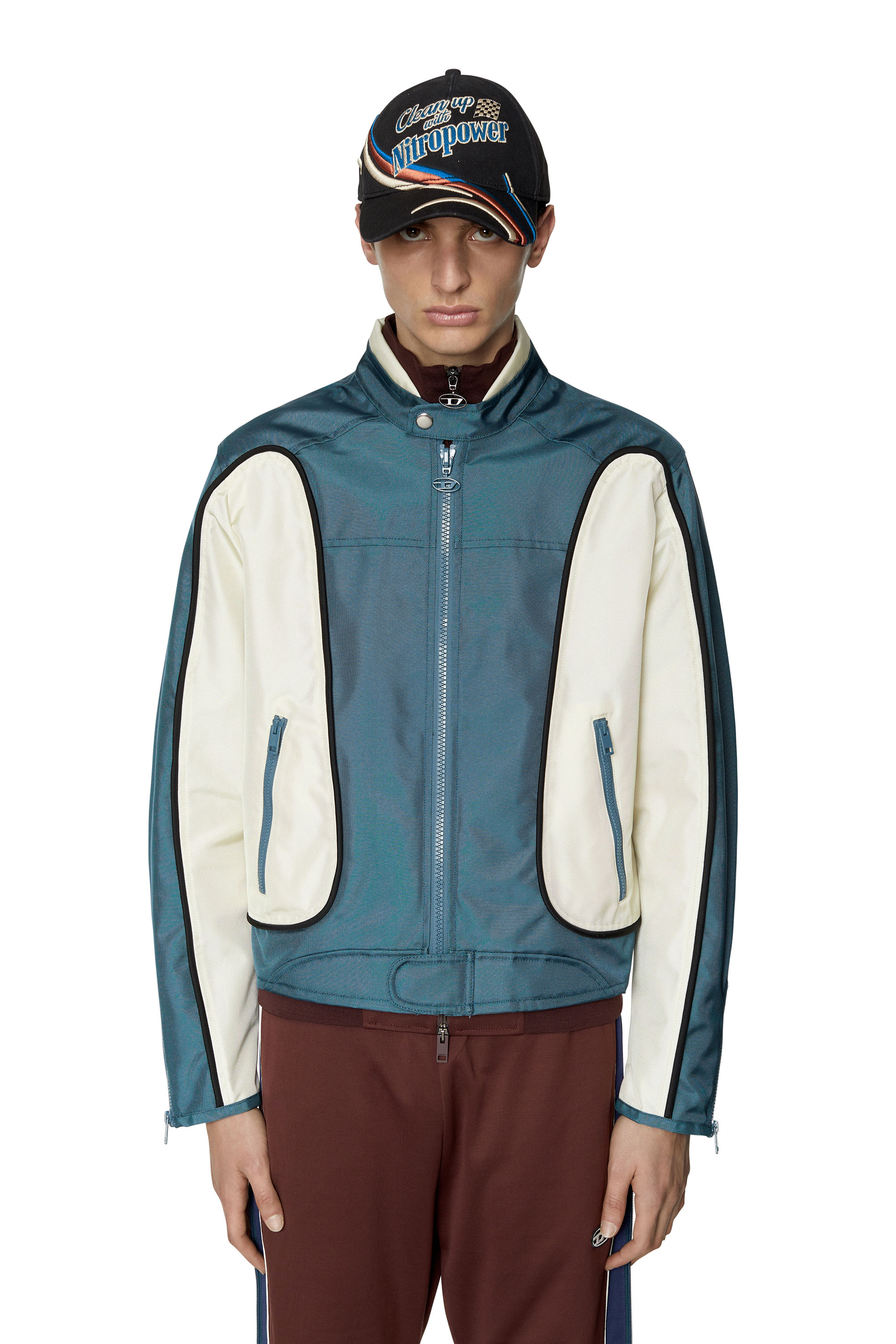 Diesel - J-BLINK, Blue/White - Image 2