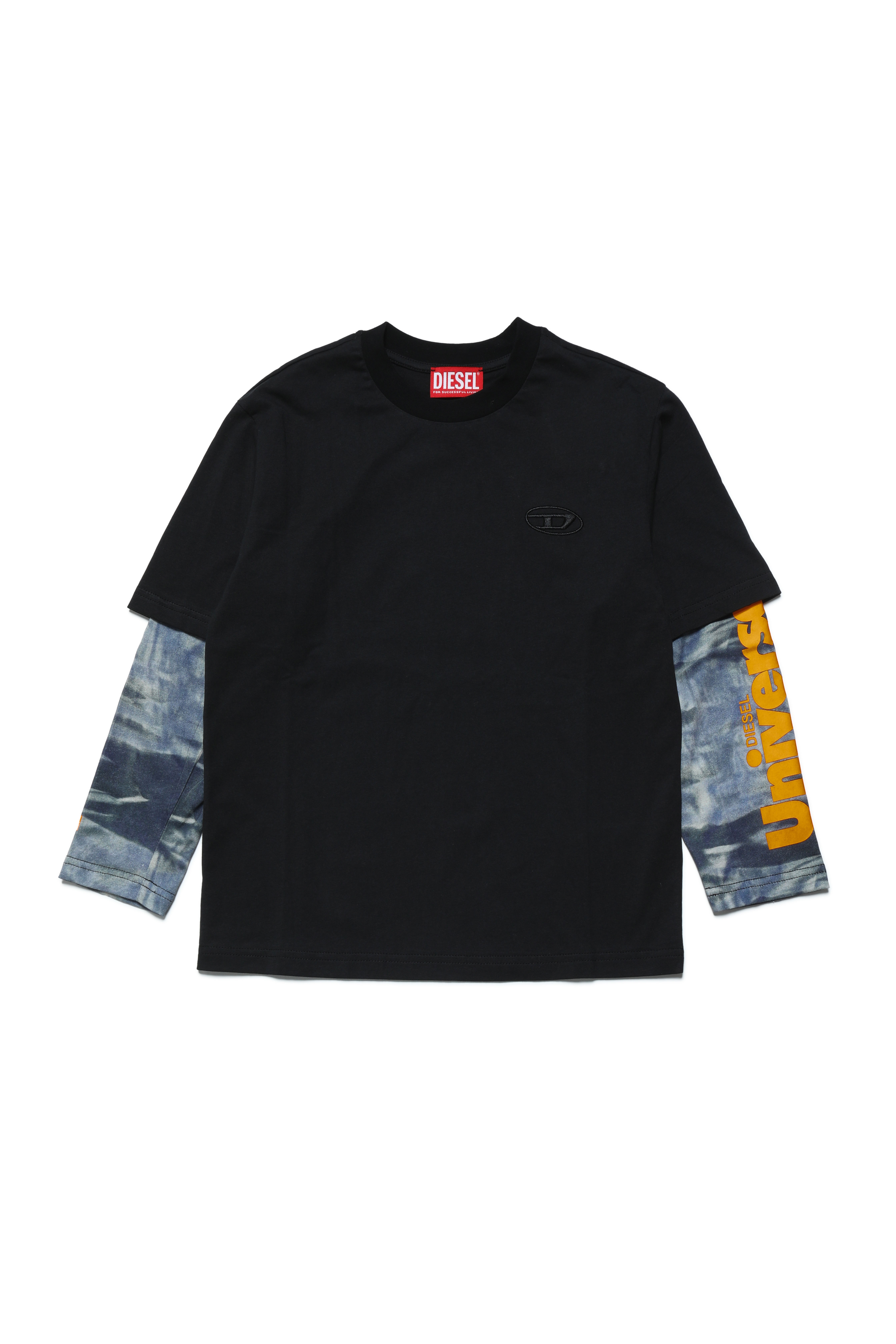 Diesel - TSCHUL OVER, Black - Image 1
