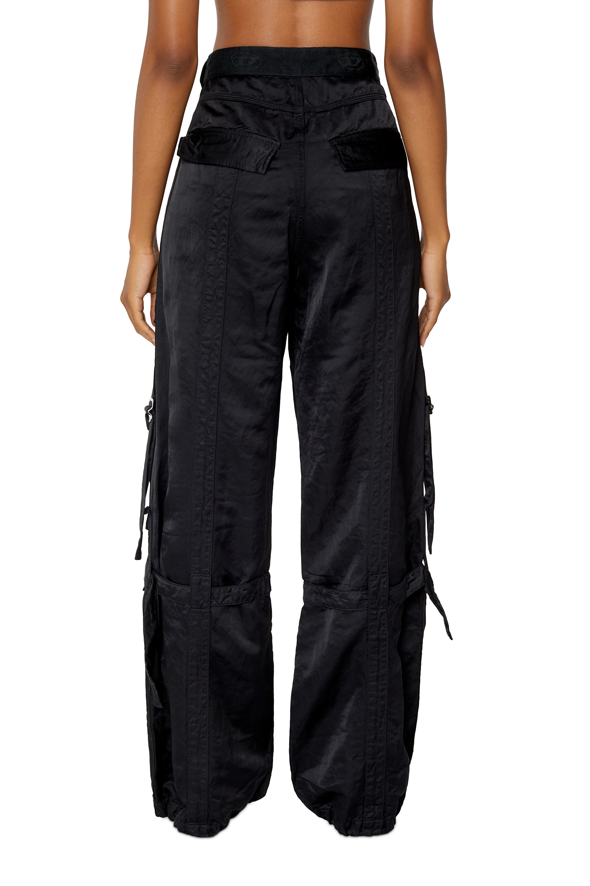 Diesel - P-MALVAROSA, Black - Image 4