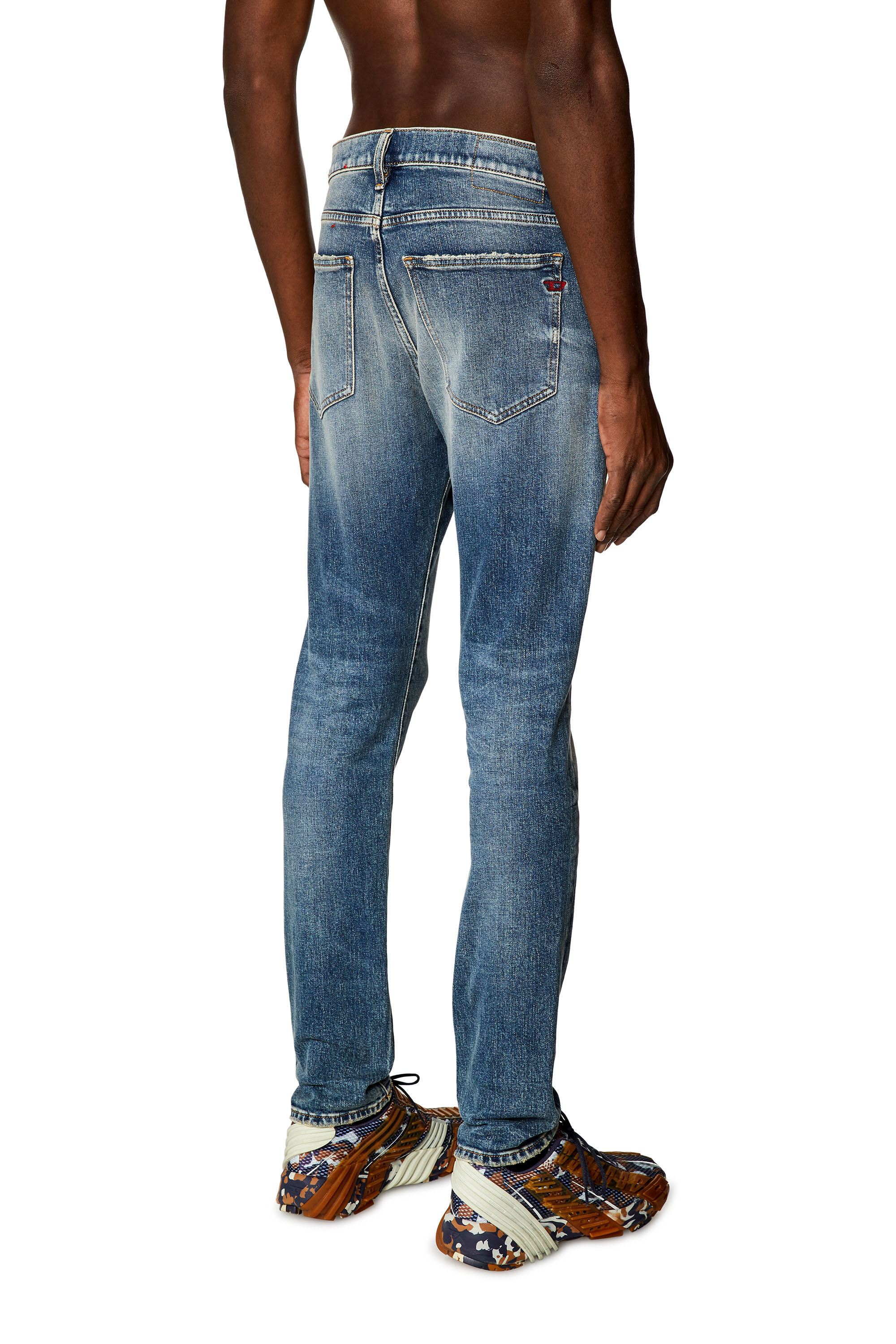 Diesel - Slim Jeans 2019 D-Strukt E07L1, Medium blue - Image 1