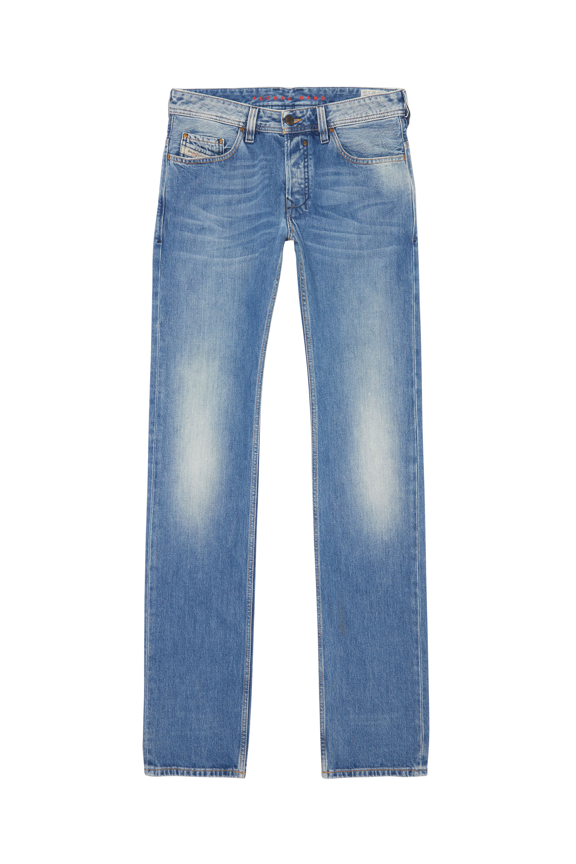 Diesel - SAFADO, Man's Diesel Man - Jeans Medium blue in Medium blue - 1