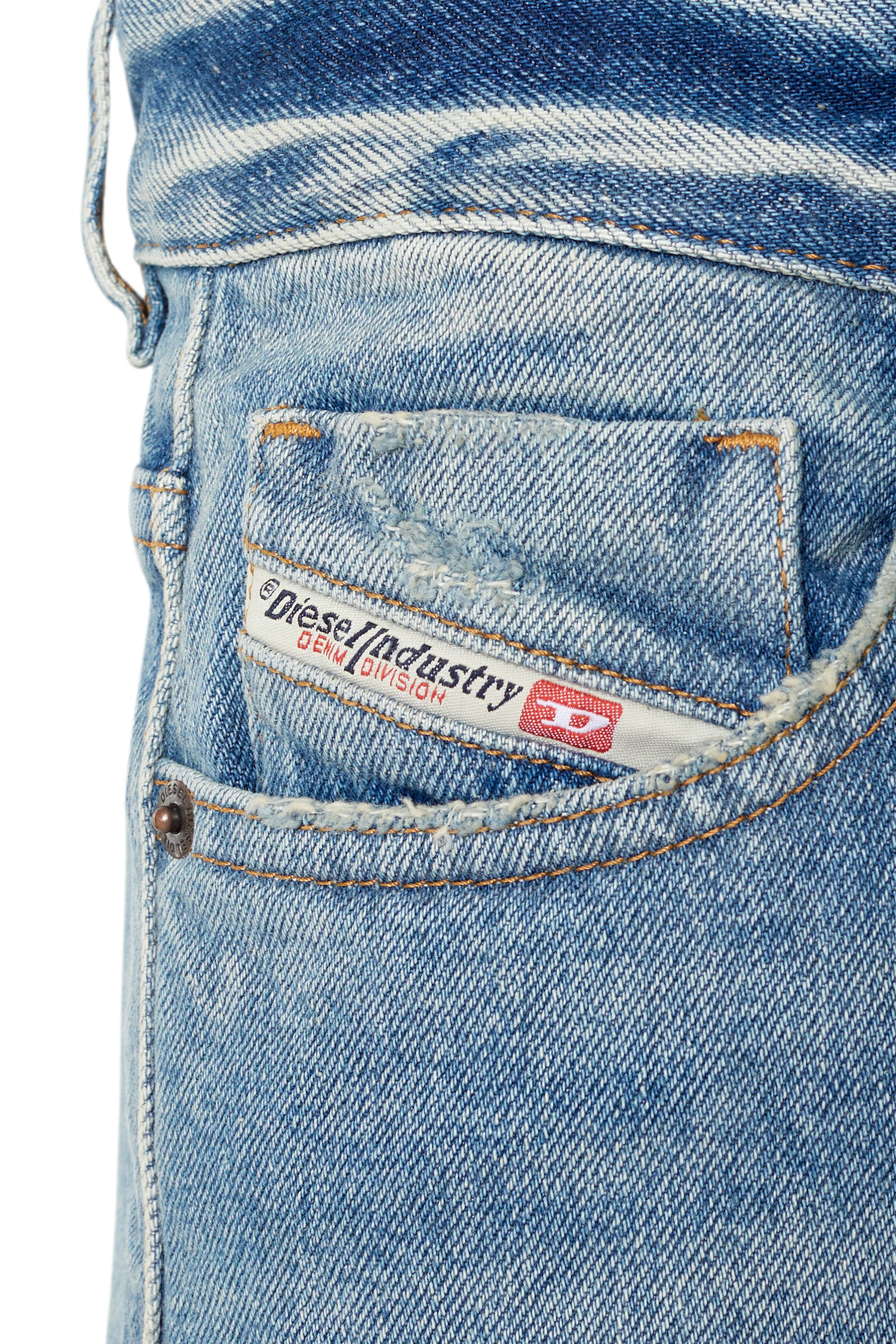 Diesel - 1978 D-Akemi 09D97 Bootcut and Flare Jeans, Light Blue - Image 3