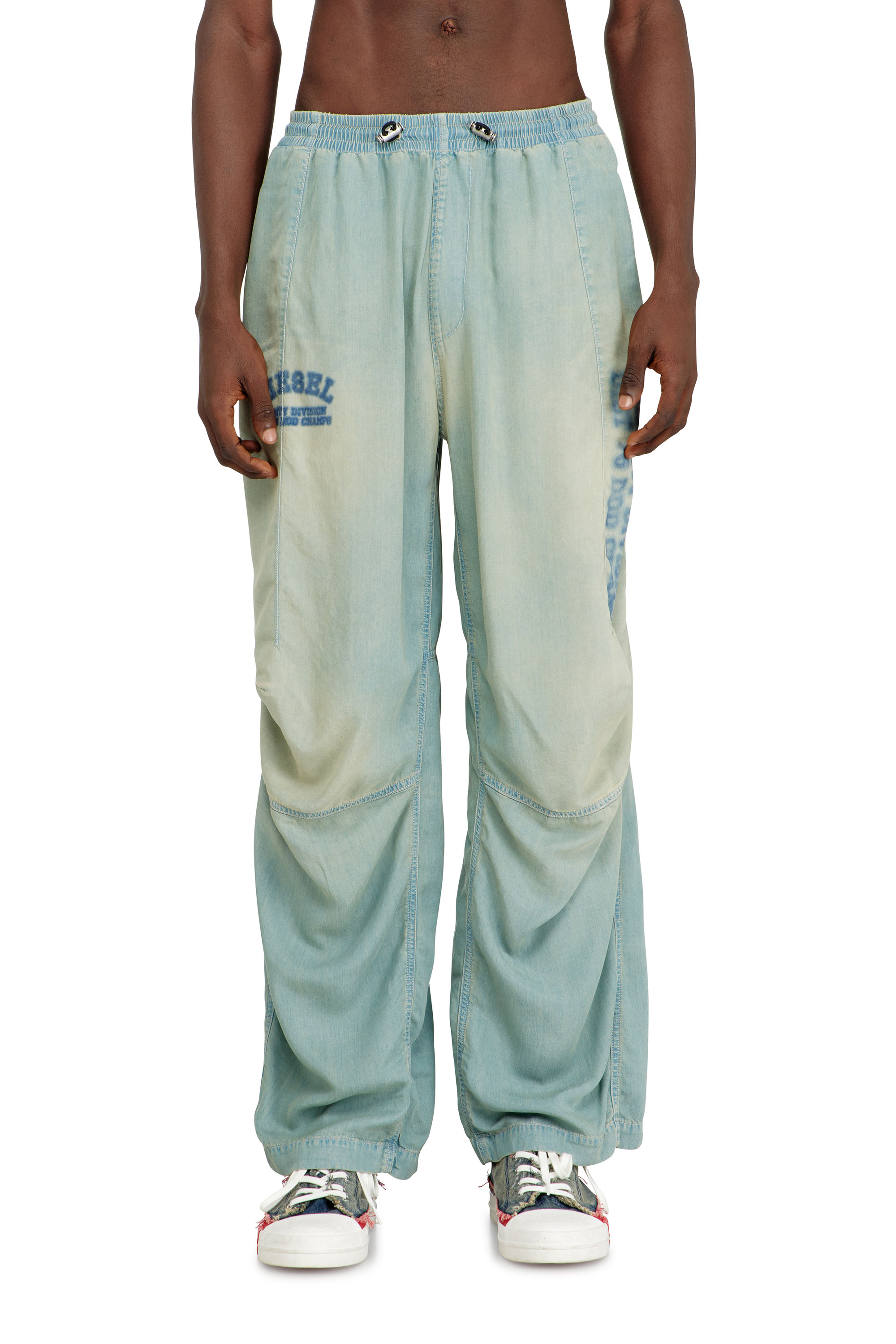 Diesel - Unisex's Relaxed Jeans D-Pari 0ADCF, null - 1