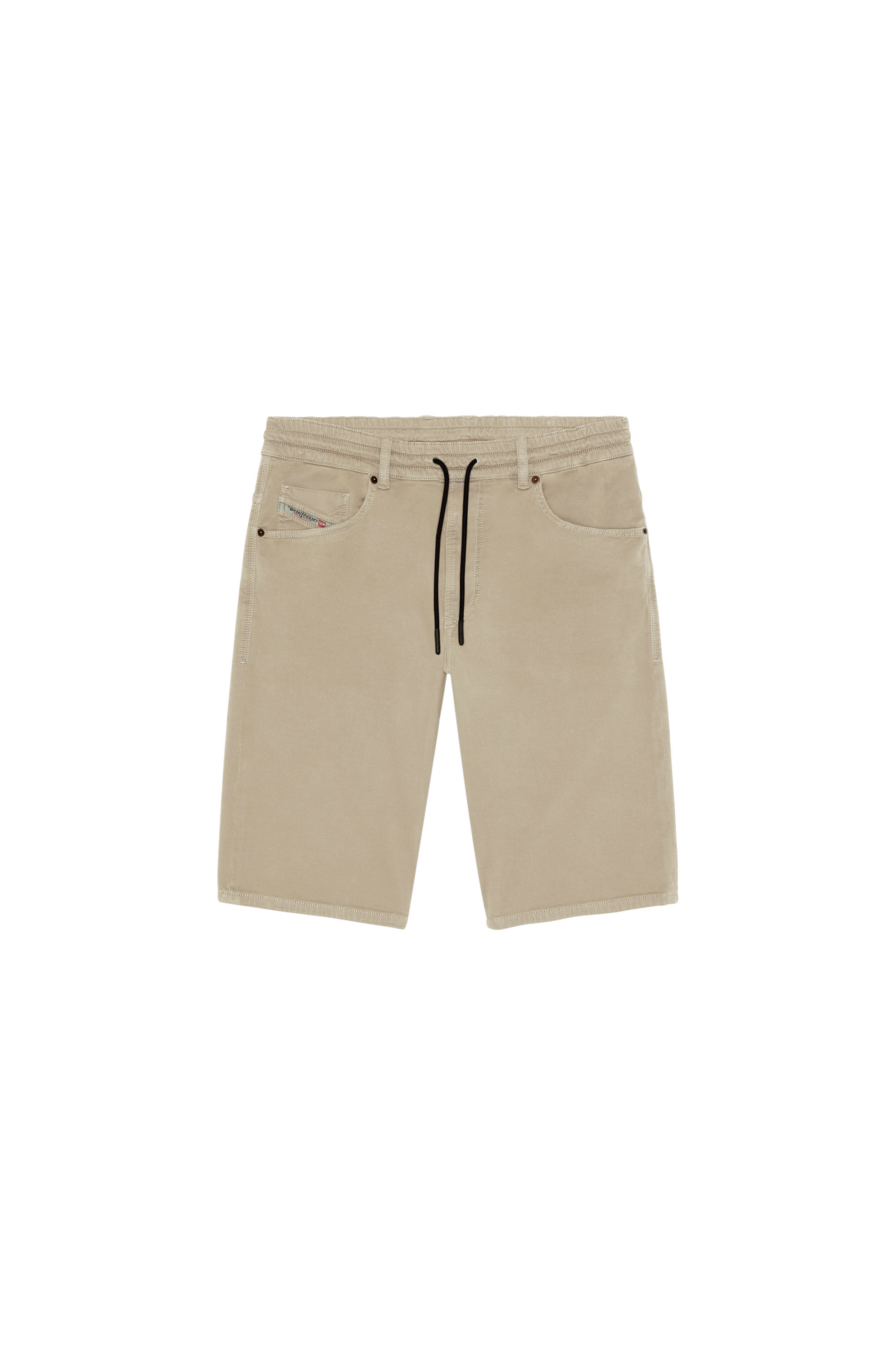 Diesel - D-KROOLEY-SHORT JOGG, Grey - Image 3