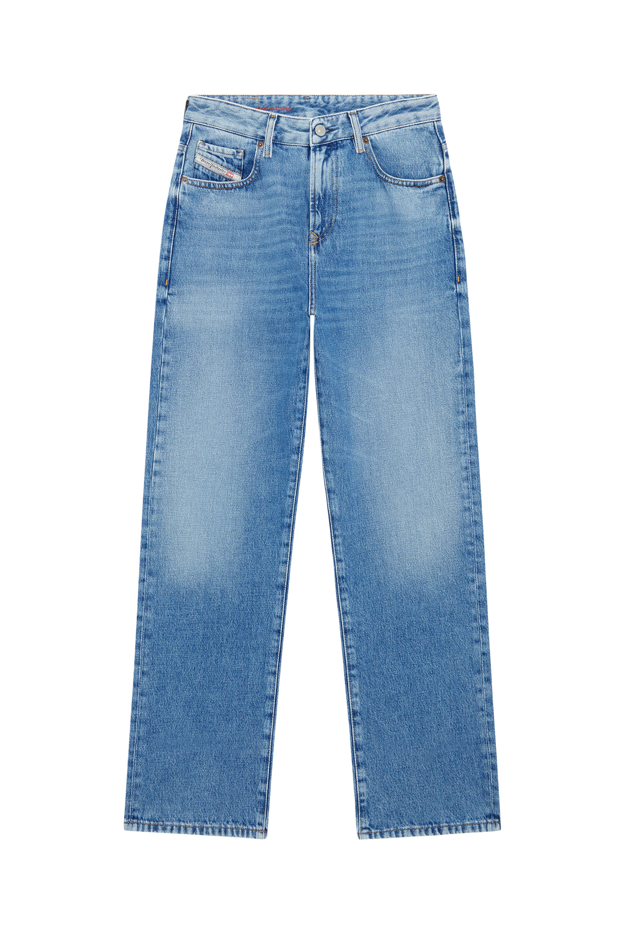 Diesel - Straight Jeans 1999 D-Reggy 09C15, Light Blue - Image 3
