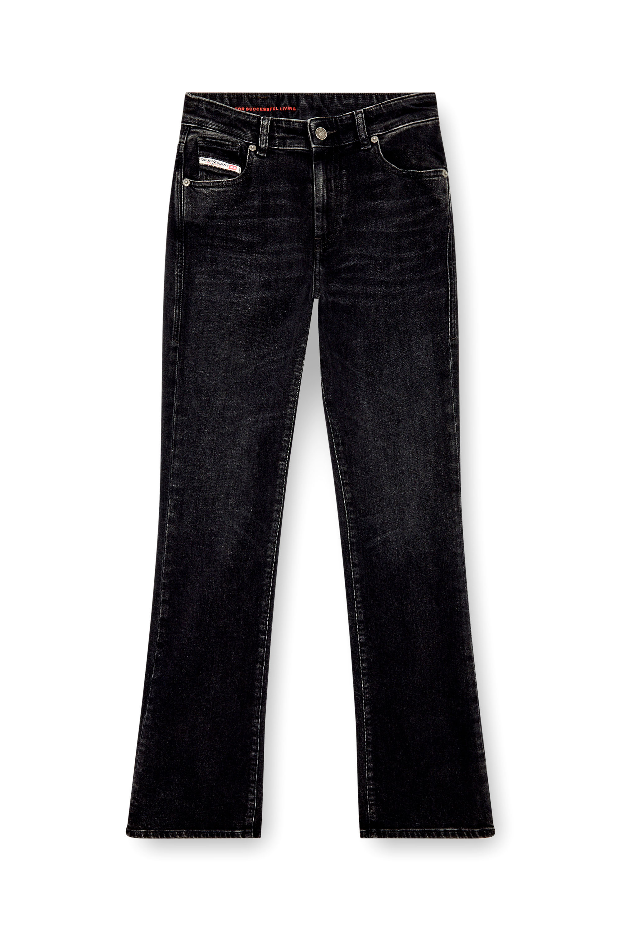 Diesel - Woman's Bootcut Jeans 2003 D-Escription 09I30, Black/Dark grey - 2
