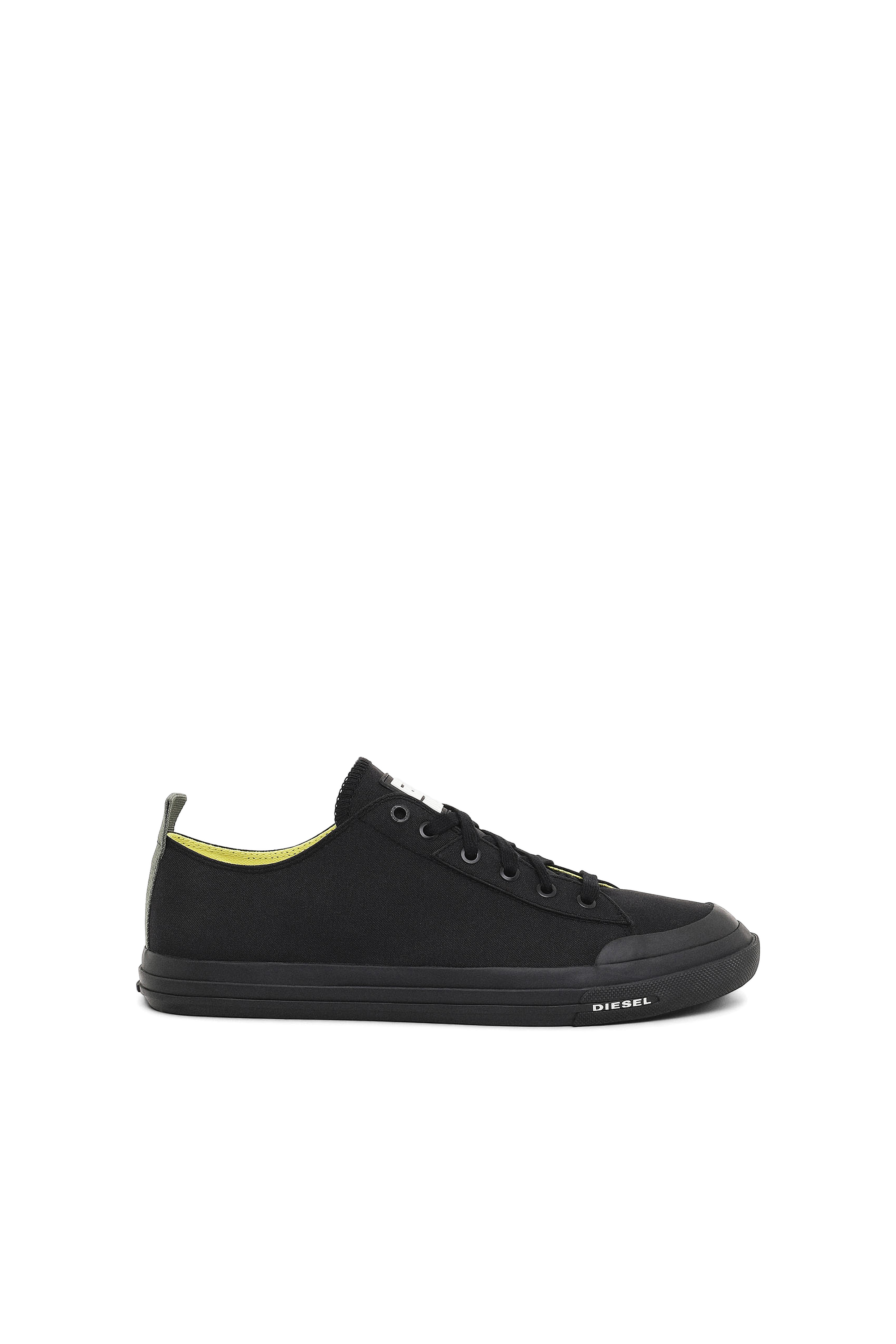 S-ASTICO LOW CUT, Black - Sneakers