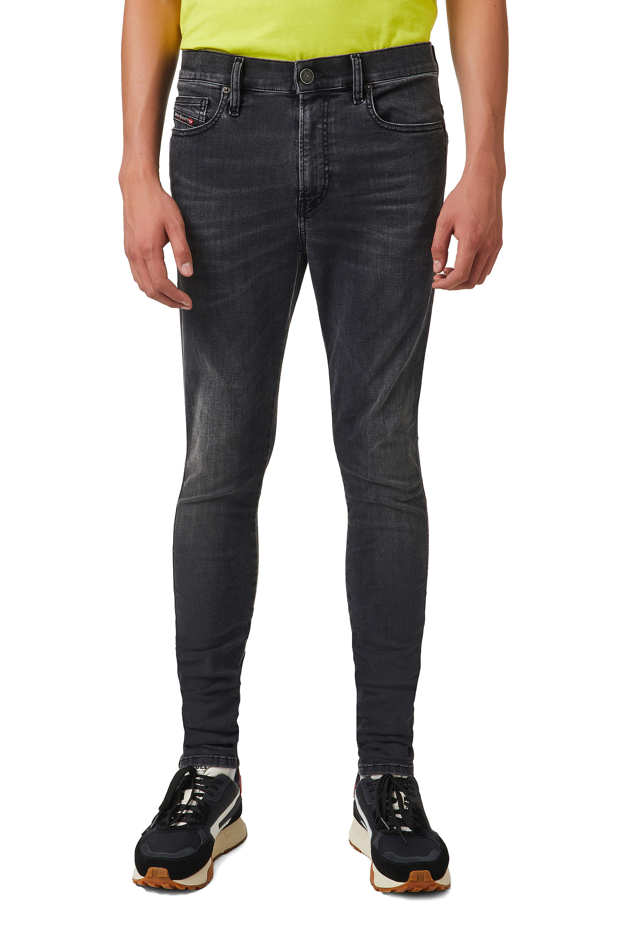 D-Istort 069YC, Black/Dark grey - Jeans