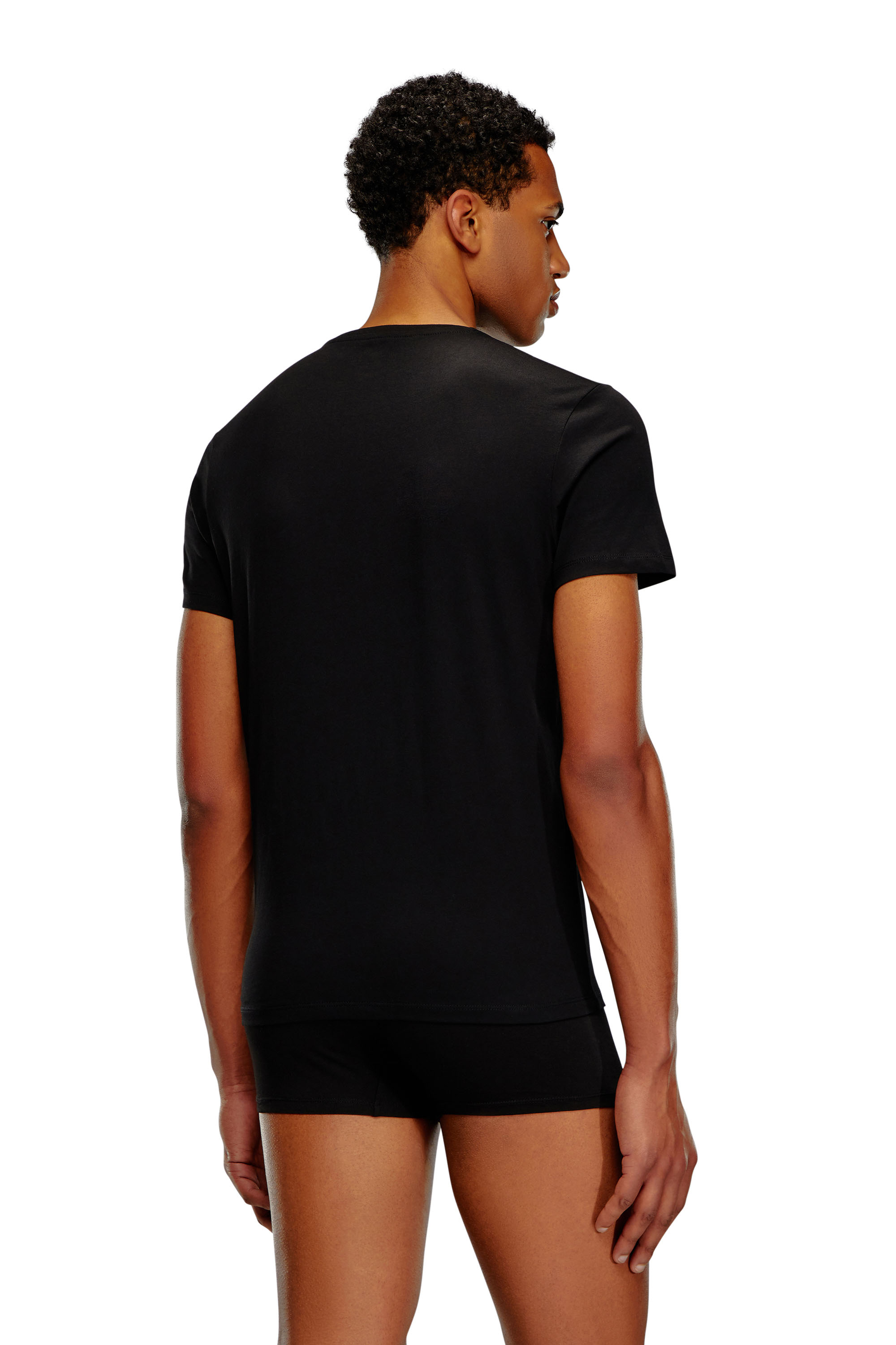Diesel - UMTEE-JAKETHREEPACK, Black - Image 2