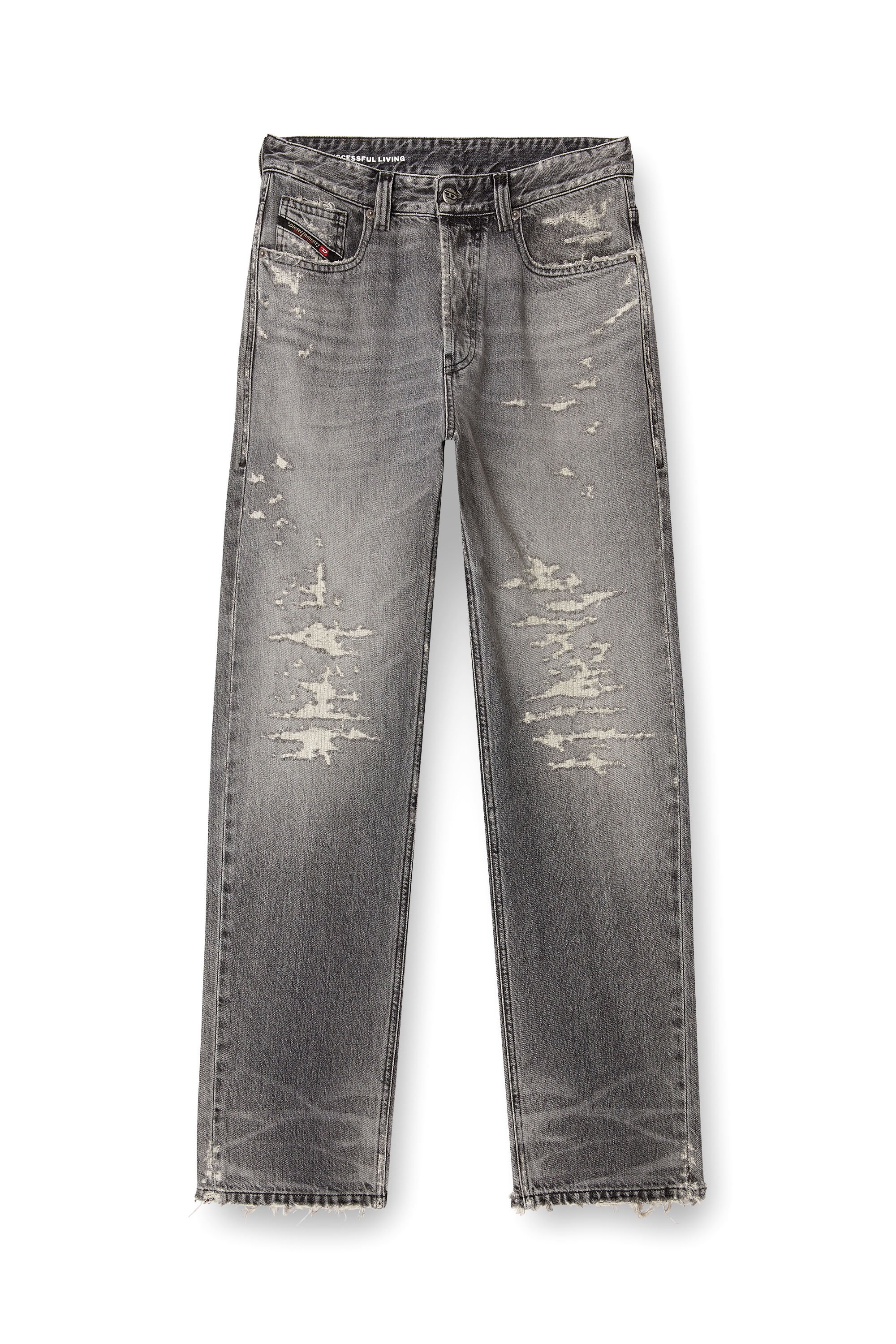 Diesel - Woman's Regular Jeans 1988 D-Ark 09M64, Grey - 3