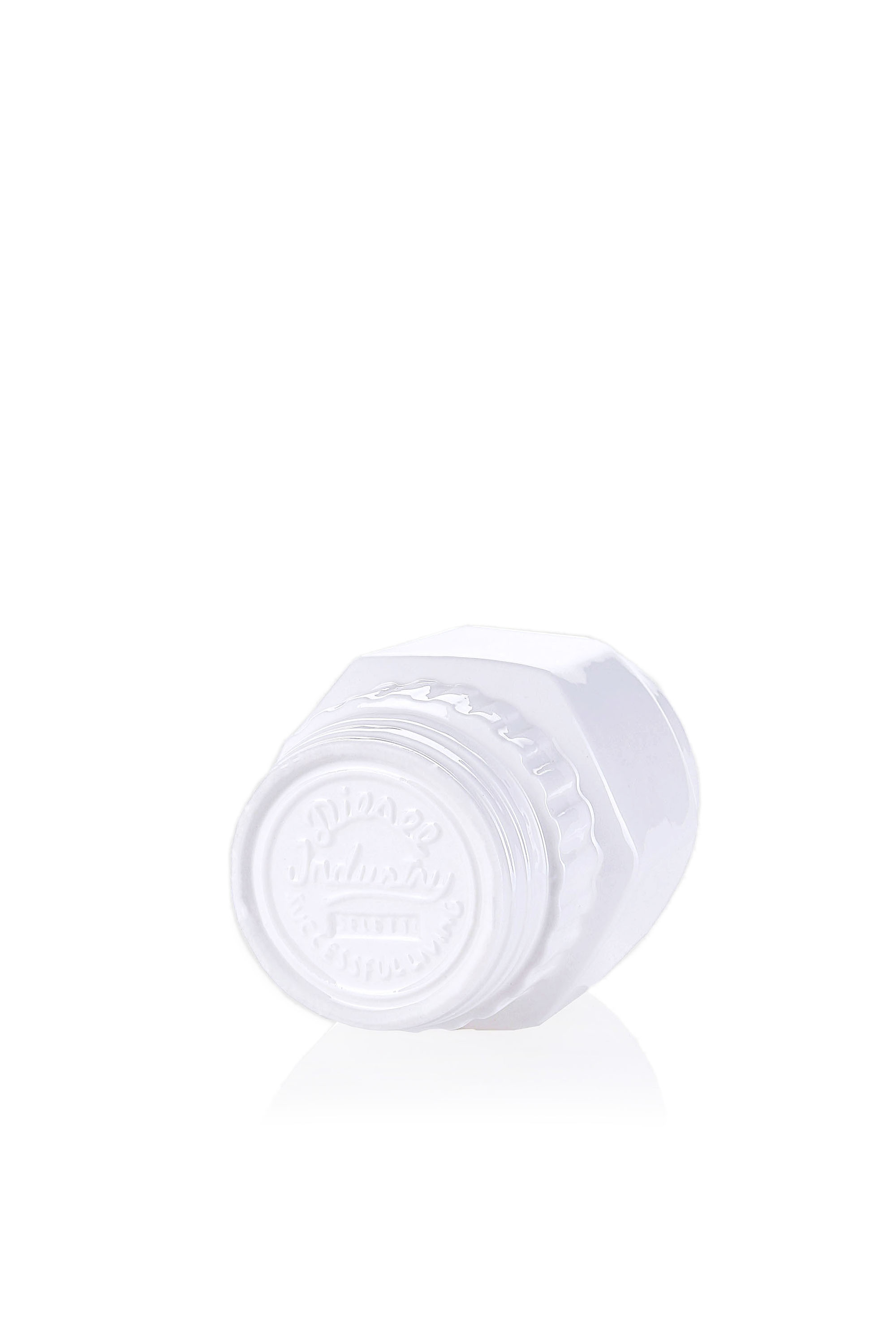 Diesel - 10977 MACHINE COLLEC, Unisex's Porcelain mug, ø cm 8,5 / 3.3" in White - 2