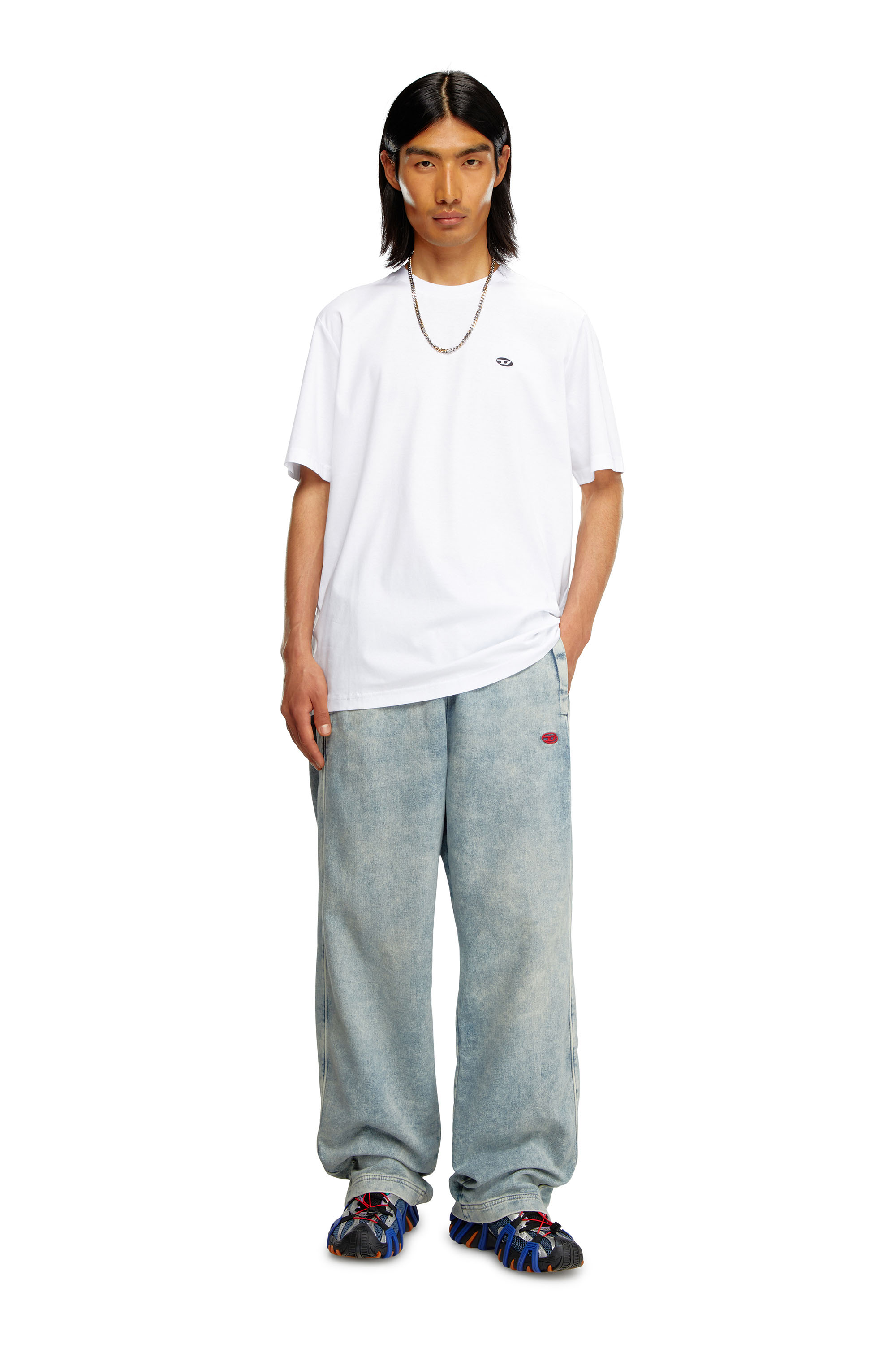 Diesel - T-JUST-DOVAL-PJ, White - Image 4