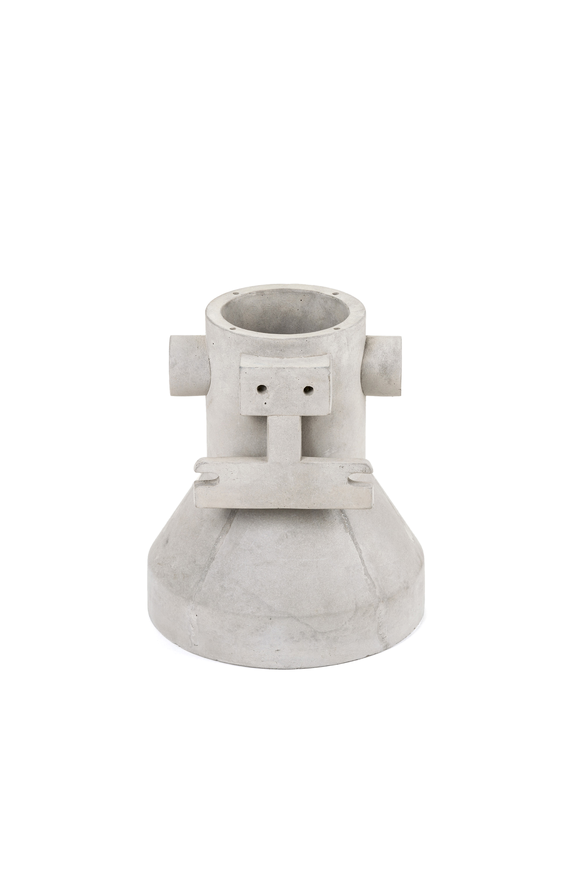Diesel - 11066 WORK IS OVER, Unisex's Vase "Work is over" collection in Grey - 3