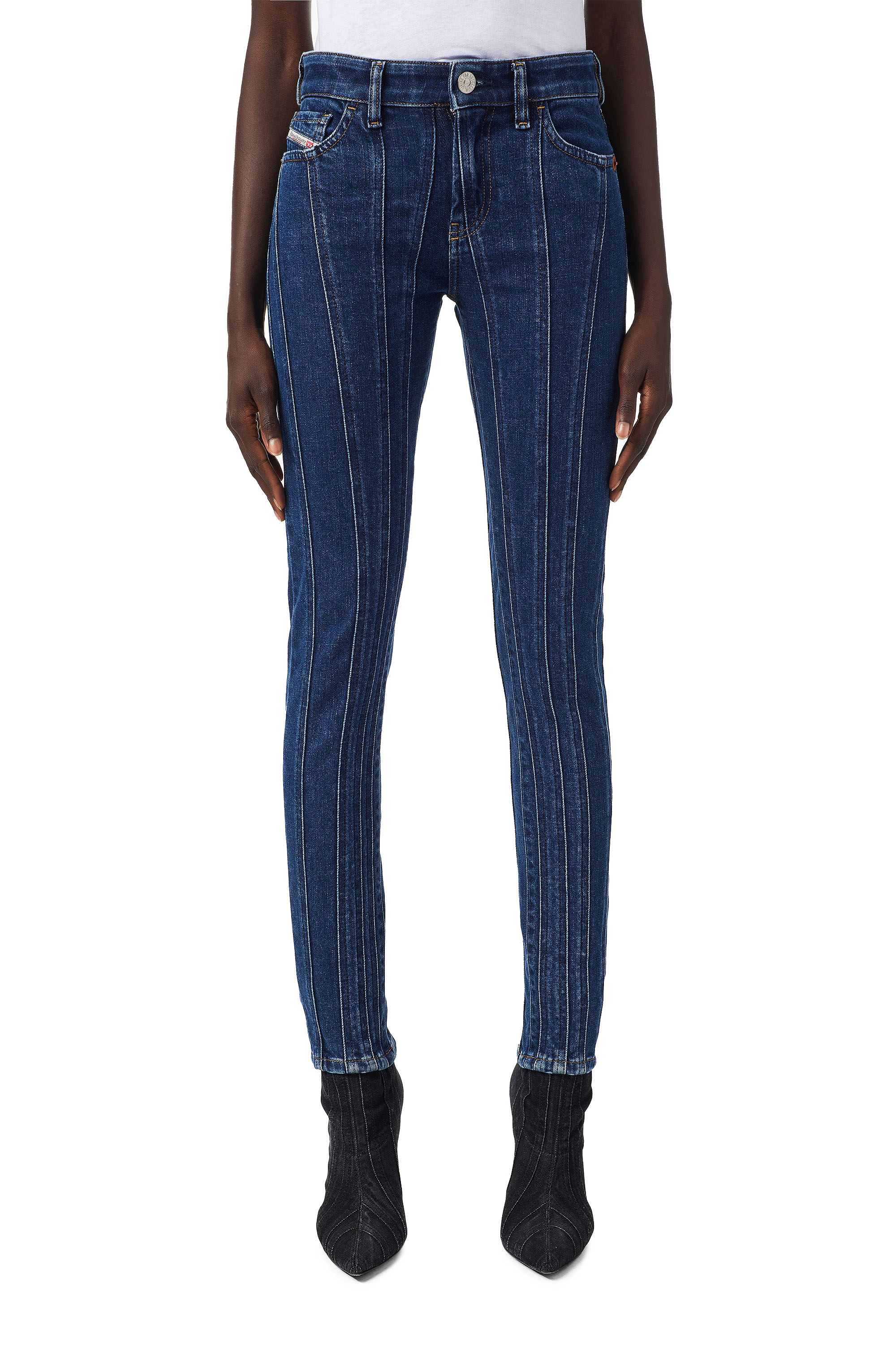 Slandy 09B10, Medium blue - Jeans
