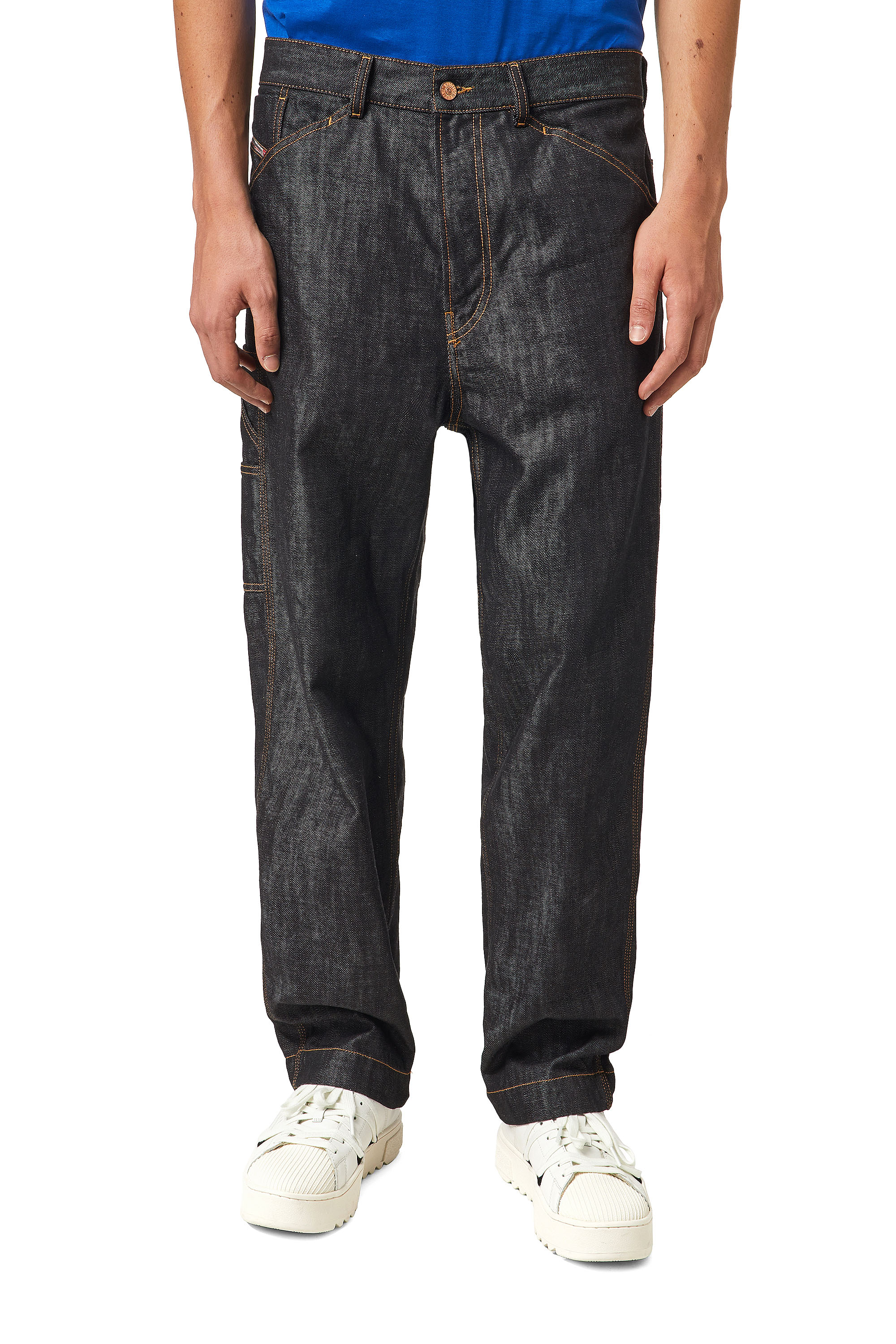D-Franky 09A16, Black/Dark grey - Jeans