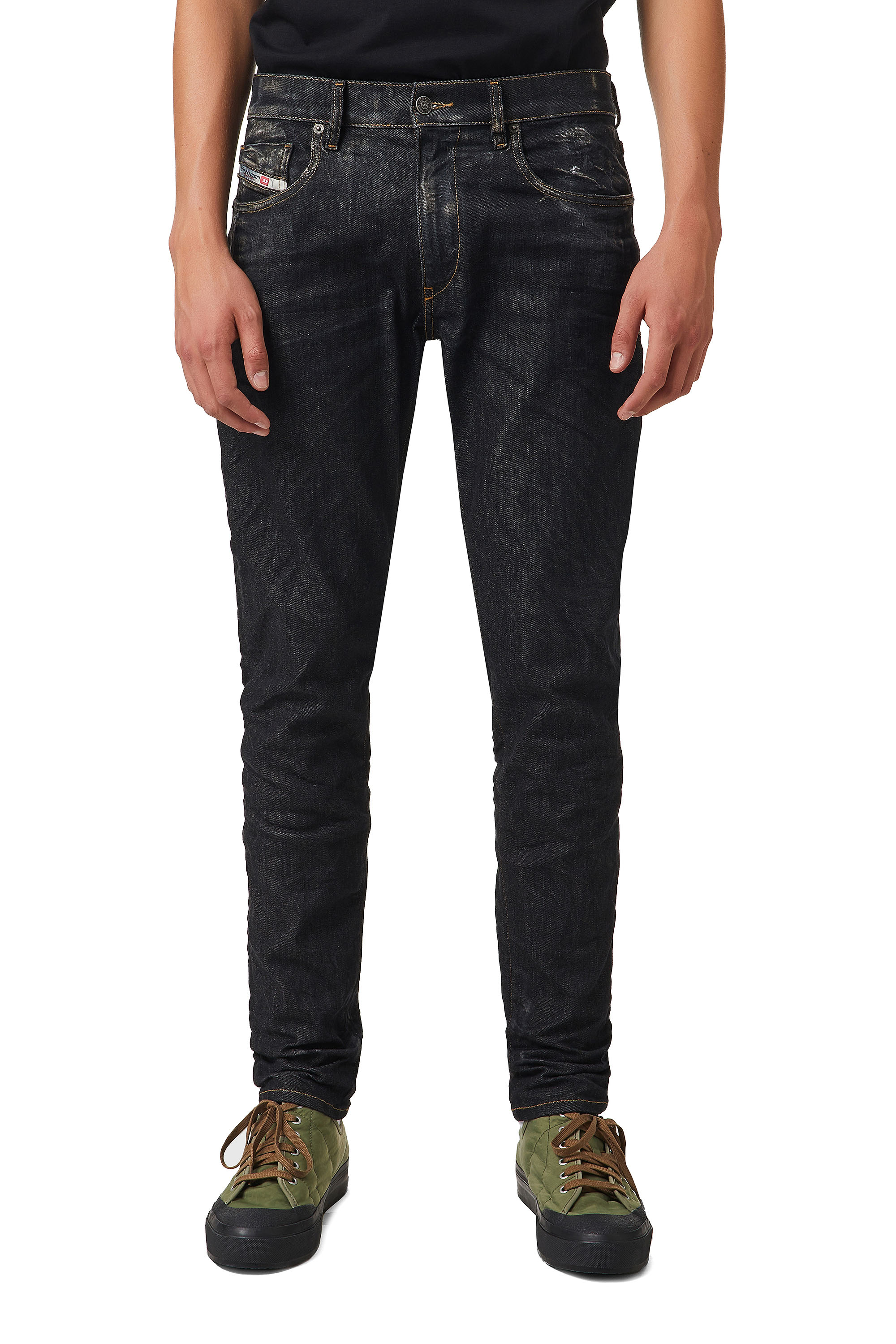 D-Strukt 09A87, Black/Dark grey - Jeans