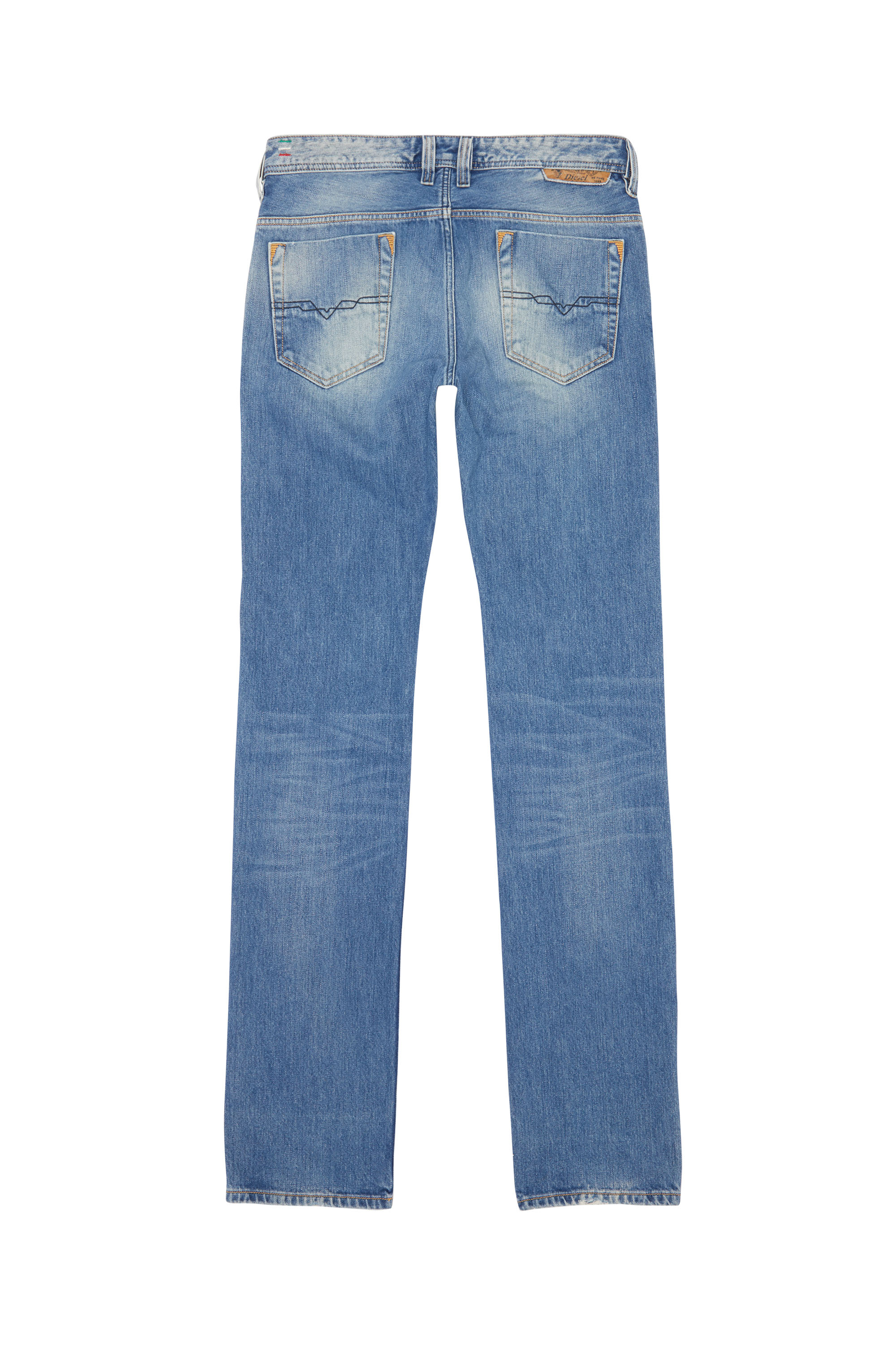 Diesel - SAFADO, Man's Diesel Man - Jeans Medium blue in Medium blue - 2