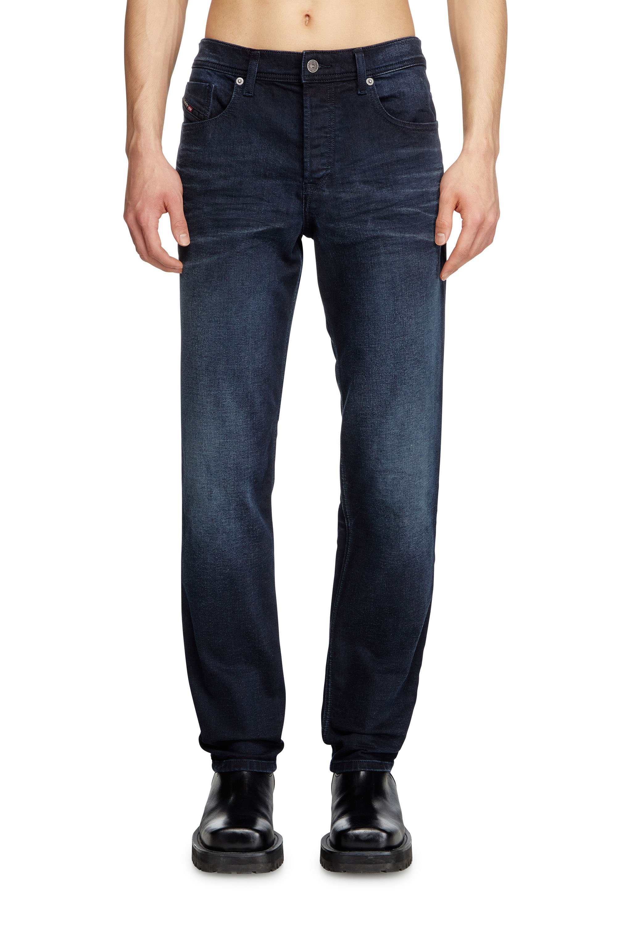 Diesel - Man's Regular Jeans 2023 D-Finitive 0BMBX, Dark Blue - 2