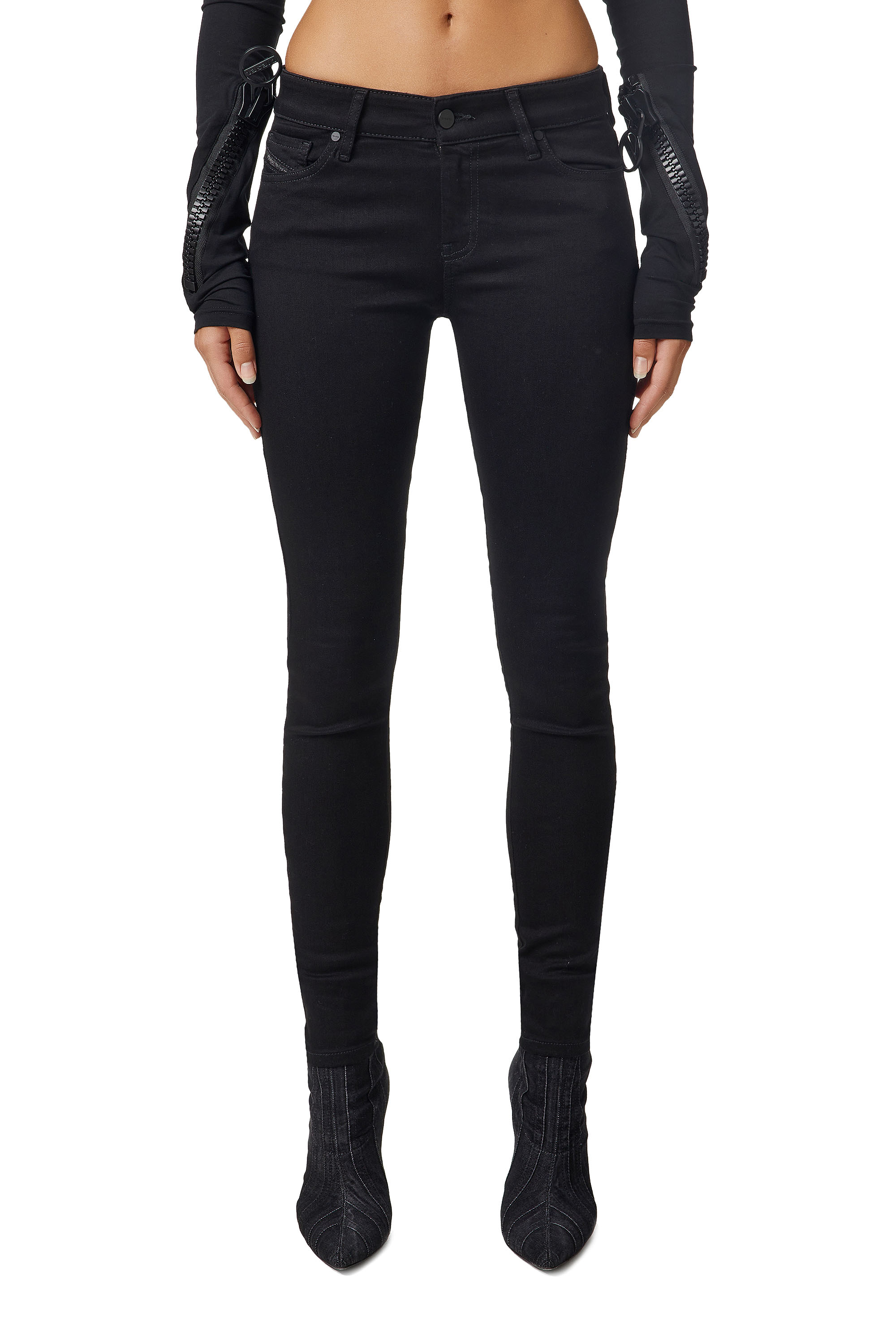 Slandy 069EF, Black/Dark grey - Jeans
