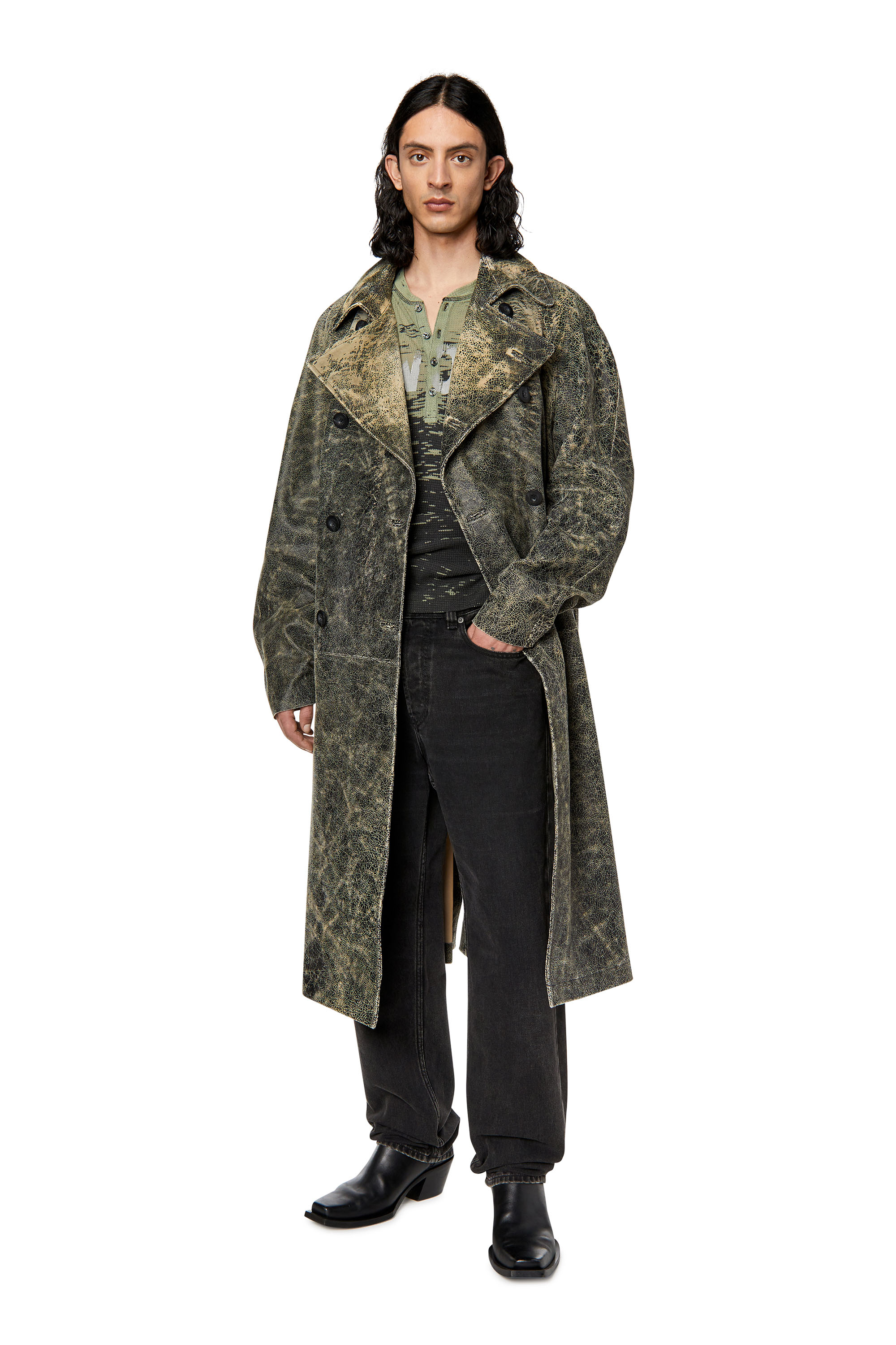Diesel - L-DELIRIOUS, Beige/Black - Image 4