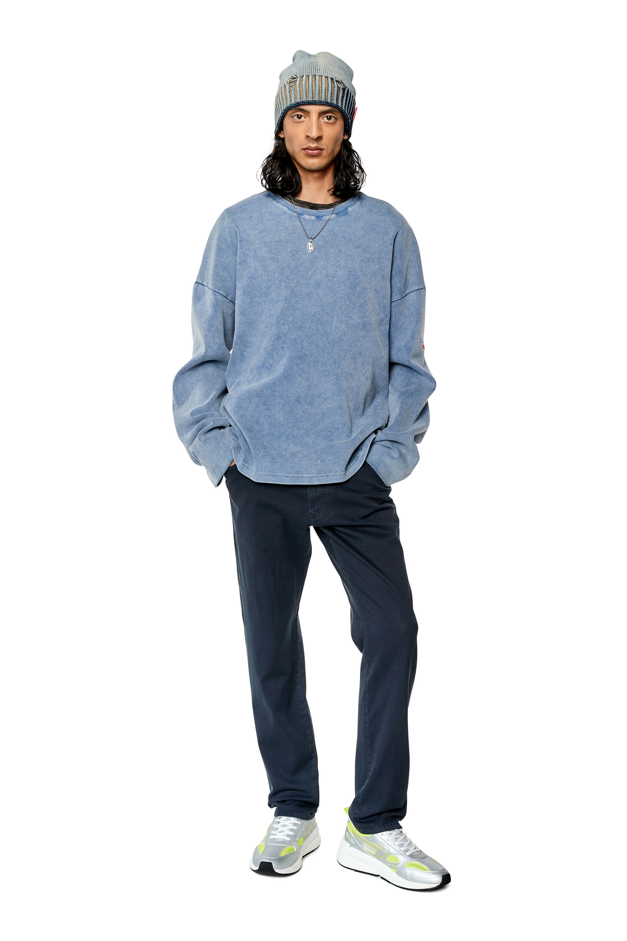 Diesel - Krooley JoggJeans® 068DY Tapered, Blue - Image 4