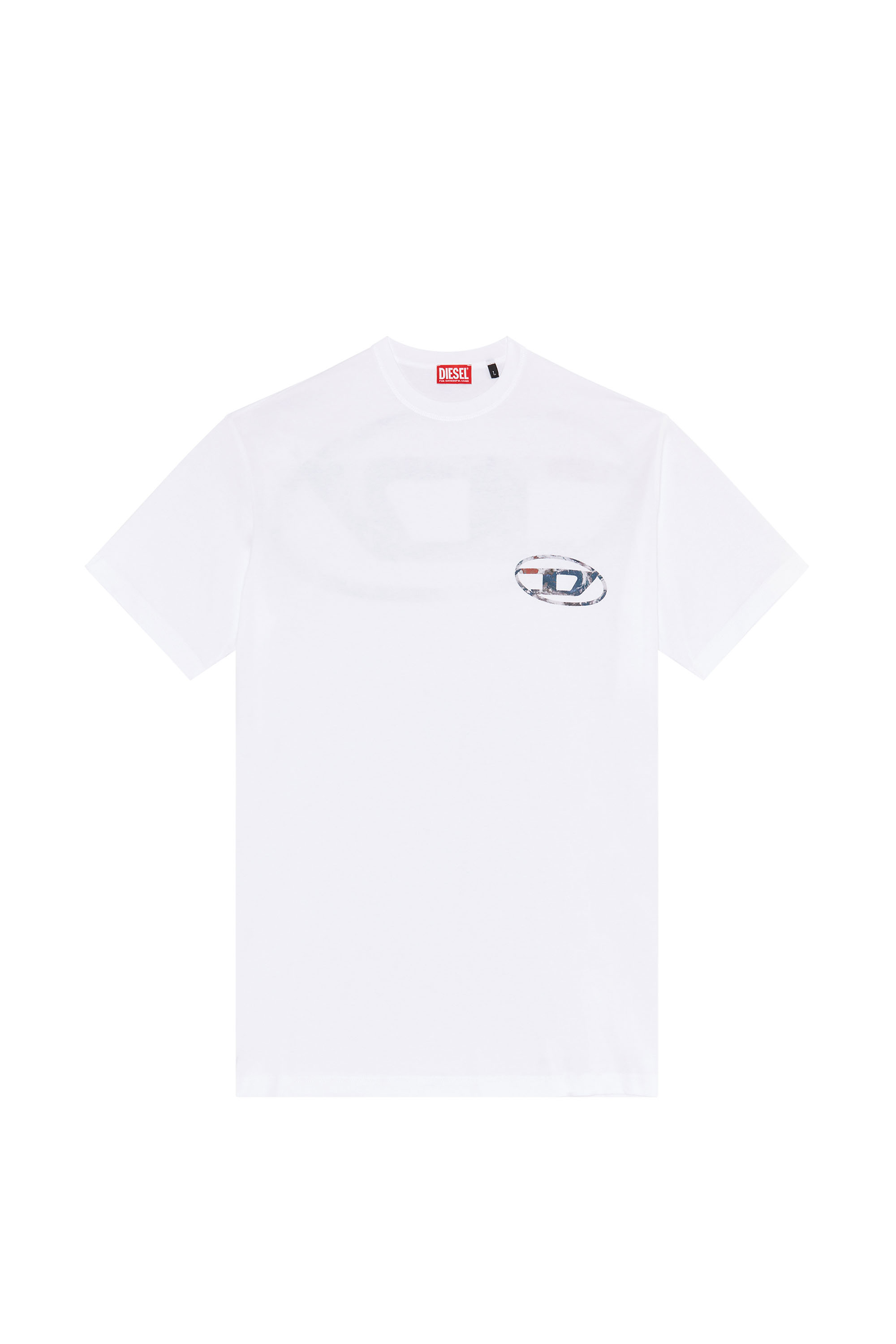 Diesel - T-WASH-L6, White - Image 5