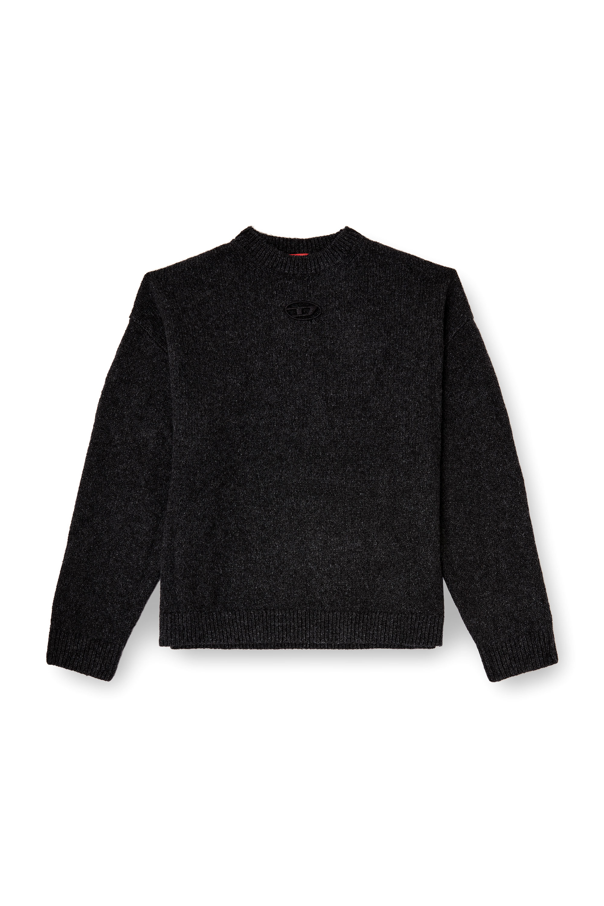 Diesel - K-AREESO, Man's Jumper in wool and alpaca blend in null - 2