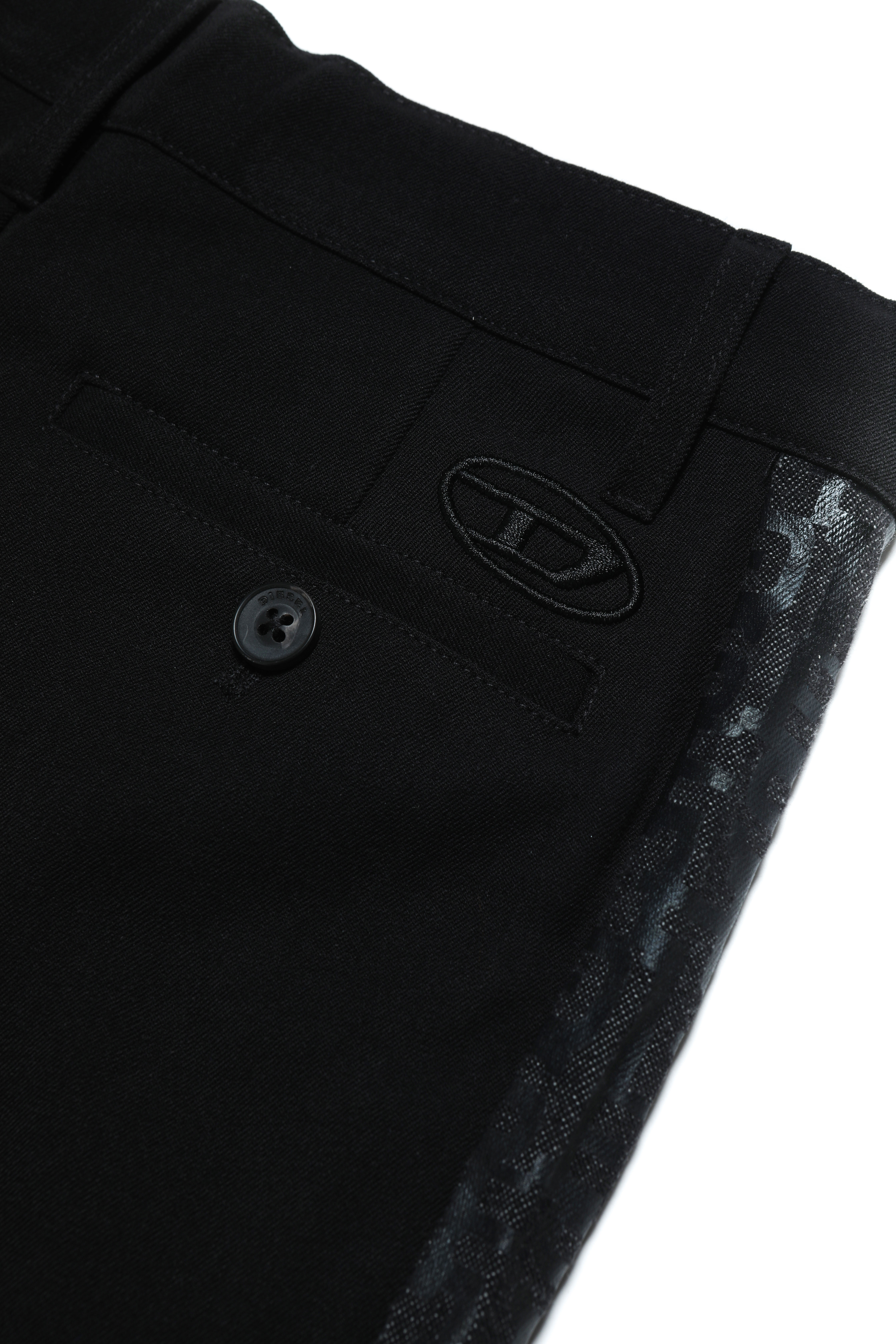 Diesel - PSTRAIGHT, Black - Image 3