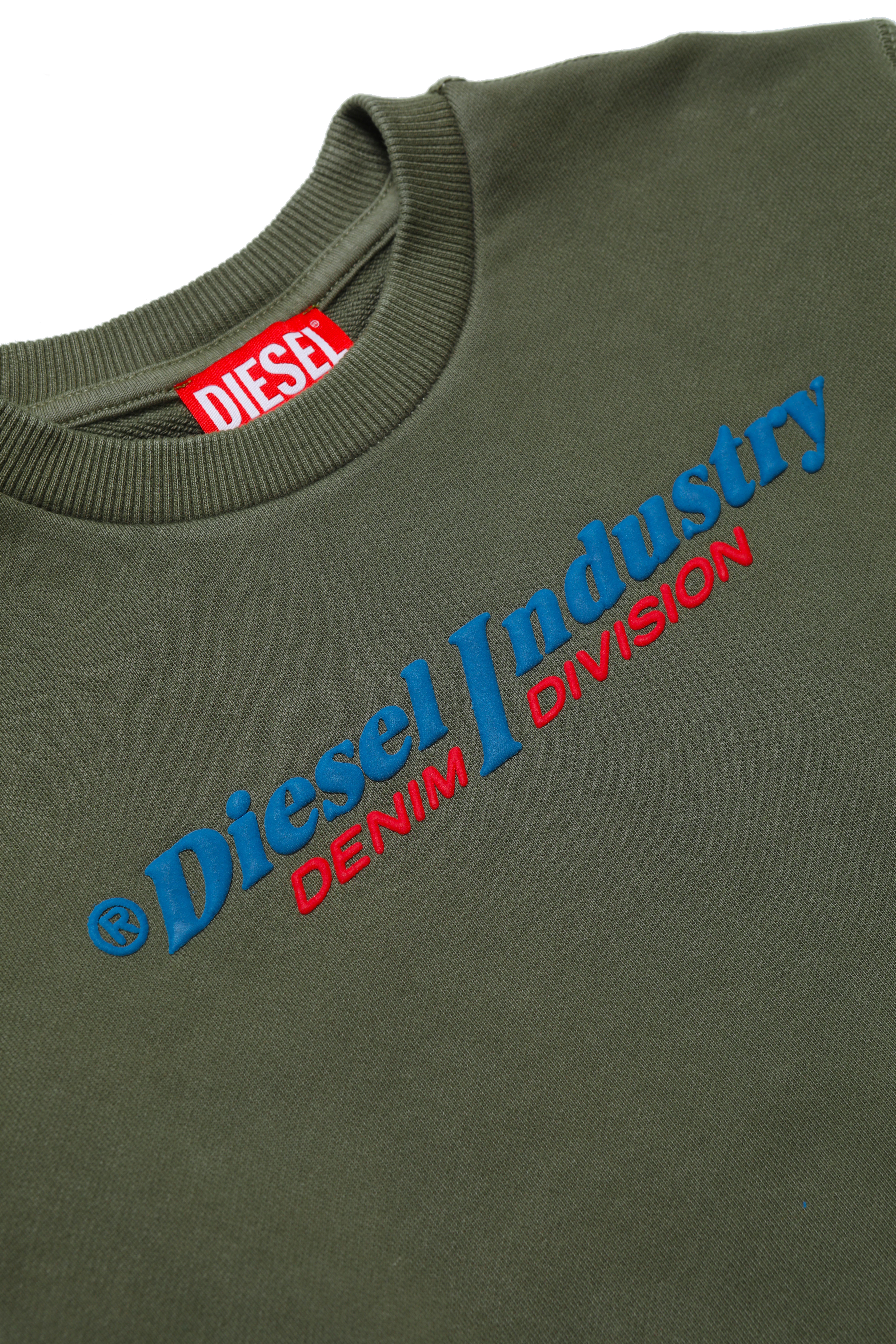 Diesel - SGINNECO OVER, Green - Image 3