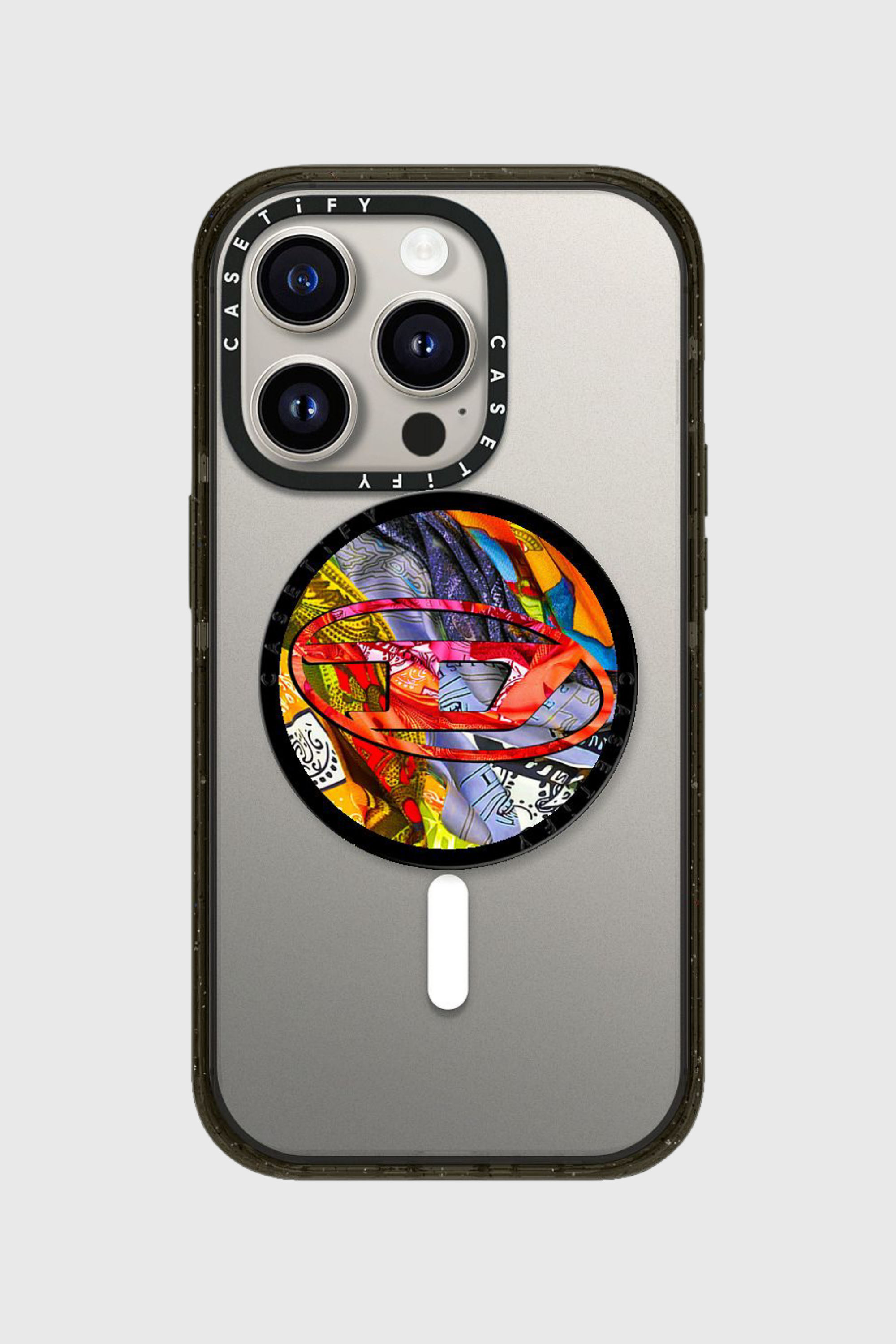 Diesel - 60348 CASETIFY GRIP STAND, Unisex's Universal Grip & Stand in Multicolor - 1