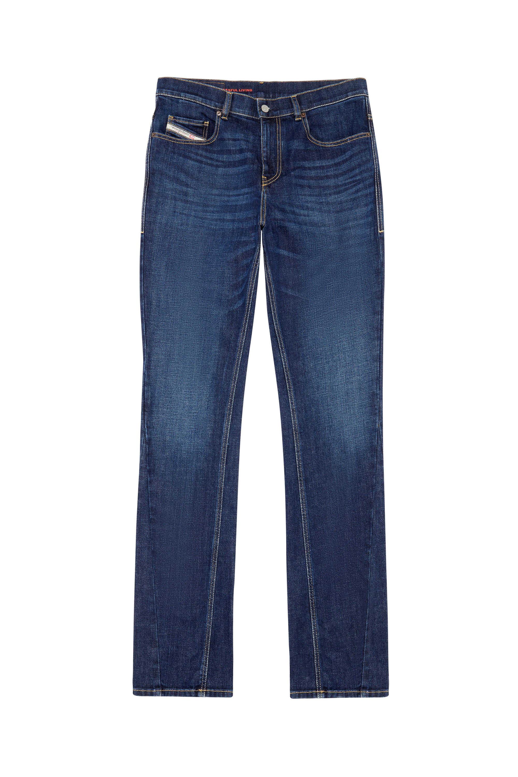 2021 09B90 Bootcut Jeans, Dark Blue - Jeans