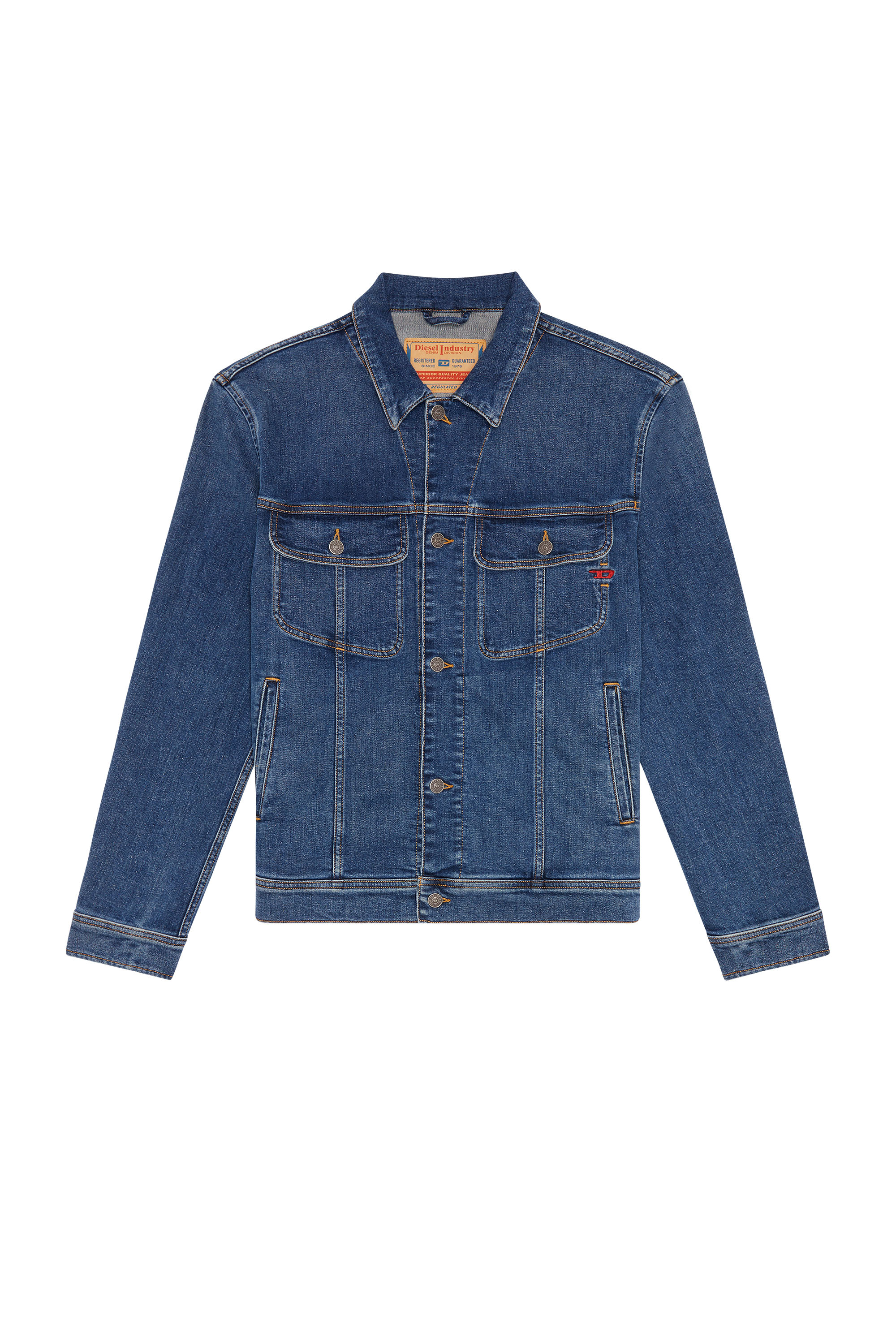 Diesel - D-BARCY, Dark Blue - Image 1