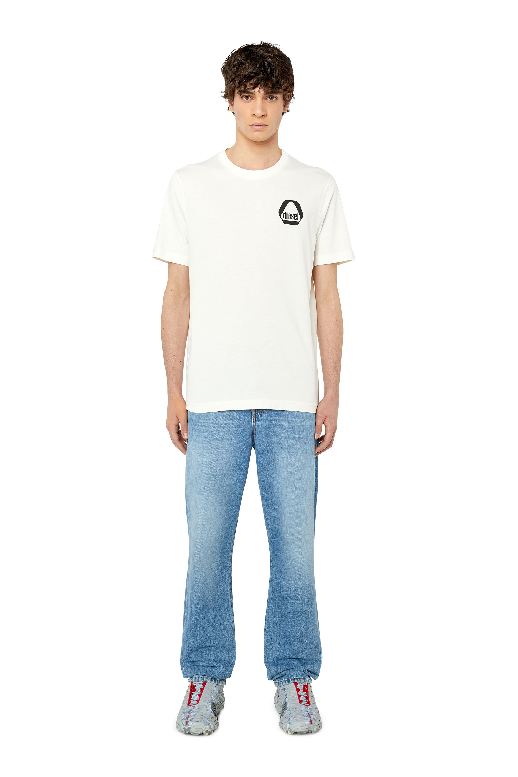 Diesel - T-JUST-G15, White - Image 4