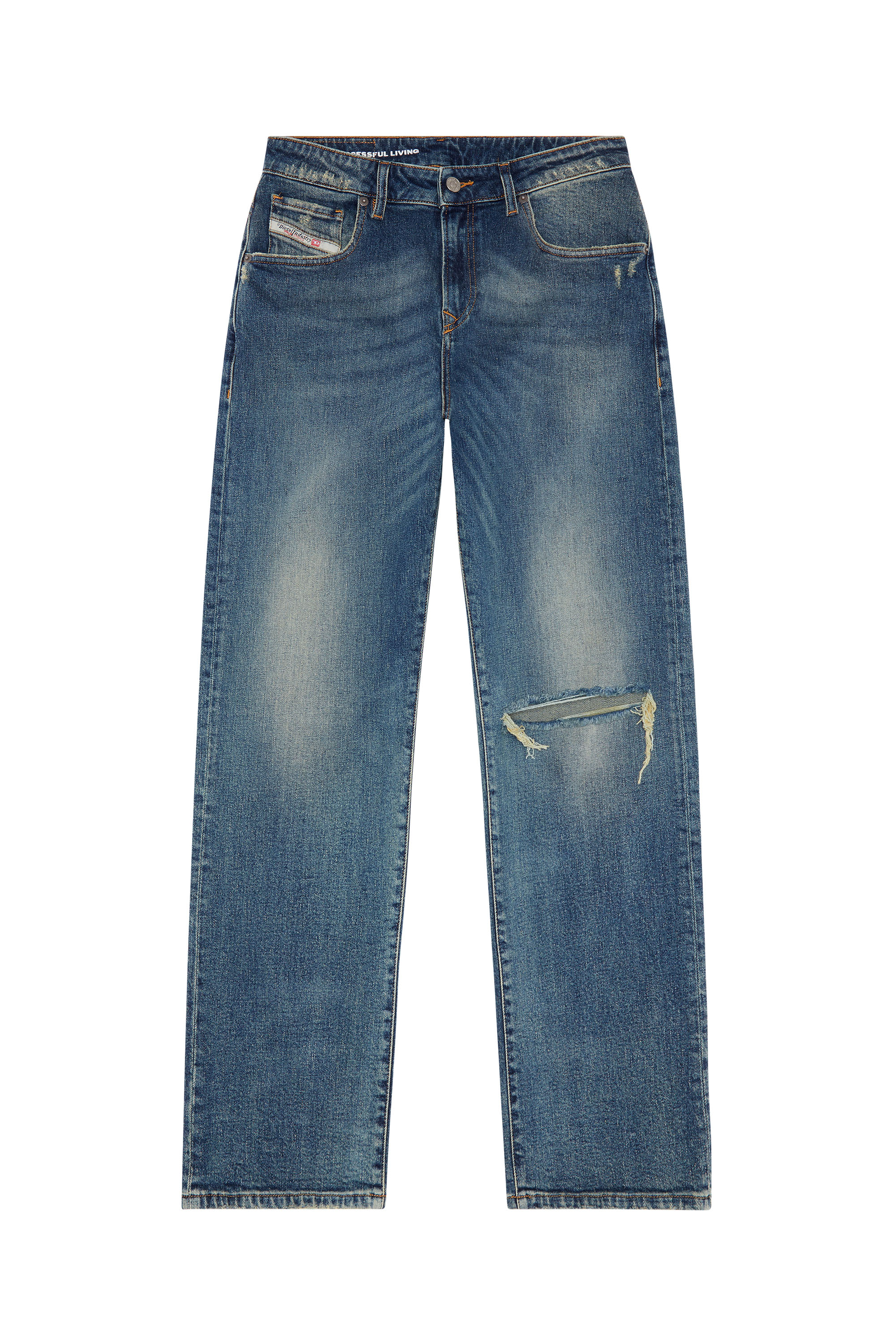 Diesel - Straight Jeans 1999 D-Reggy 007M5, Dark Blue - Image 5