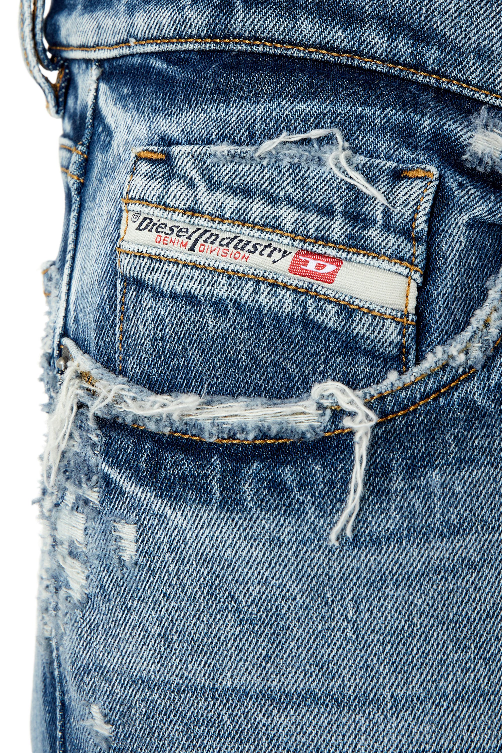 Diesel - Slim Jeans 2019 D-Strukt 09F16, Medium blue - Image 3