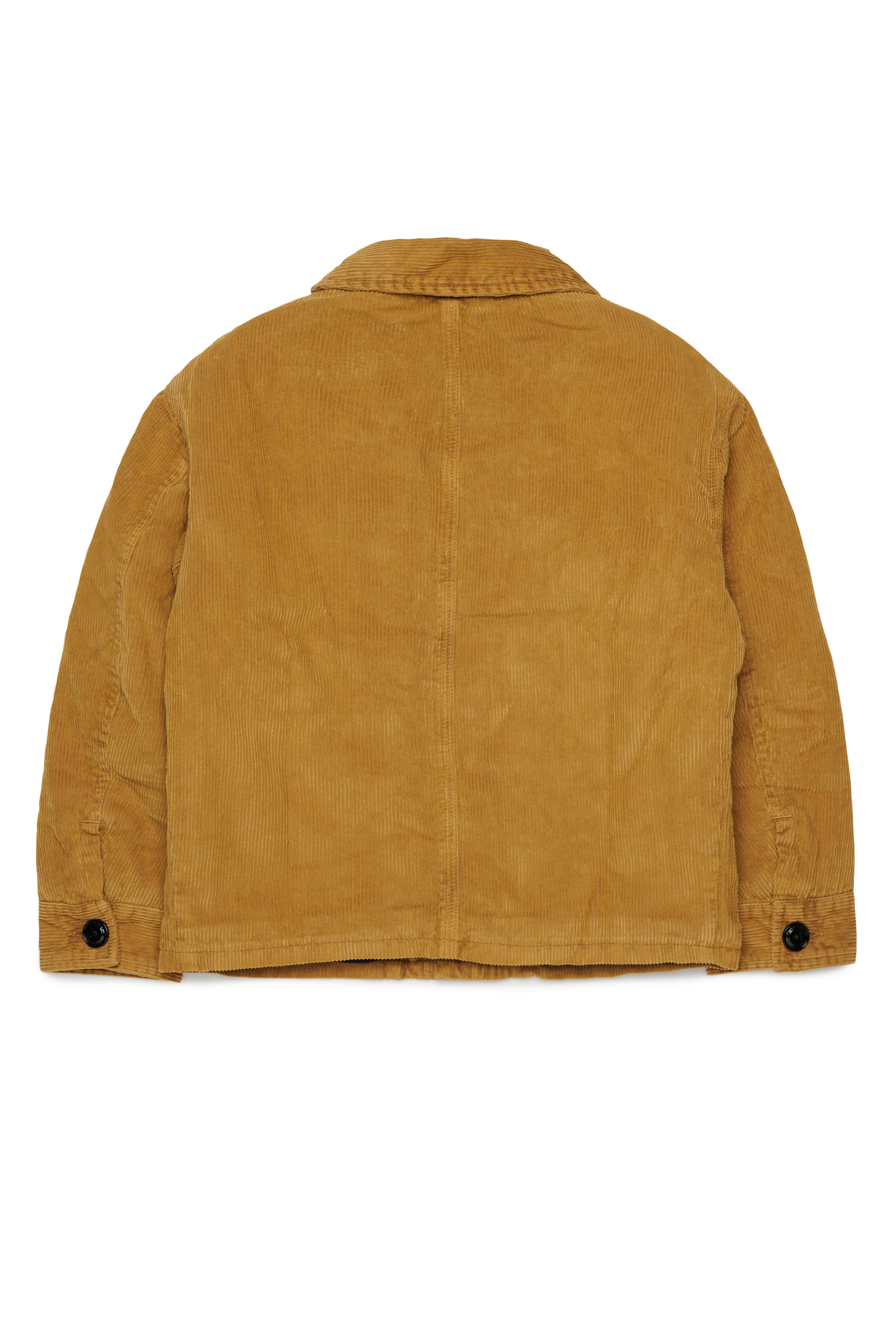 Diesel - JMILL, Man's Corduroy shirt jacket in Brown - 2