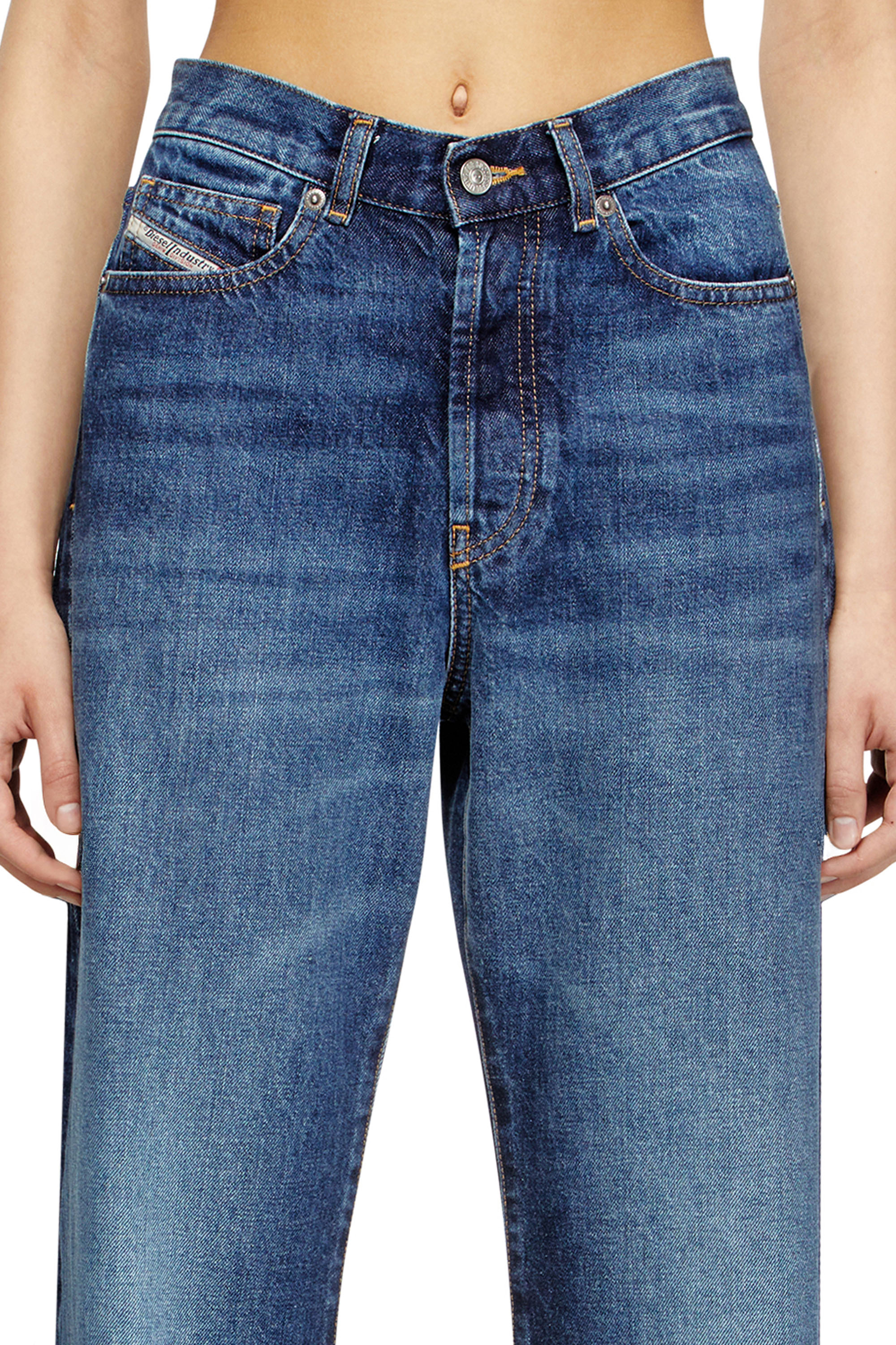 Diesel - Woman's Regular Jeans 1971 D-Sent 09I27, Blue - 4