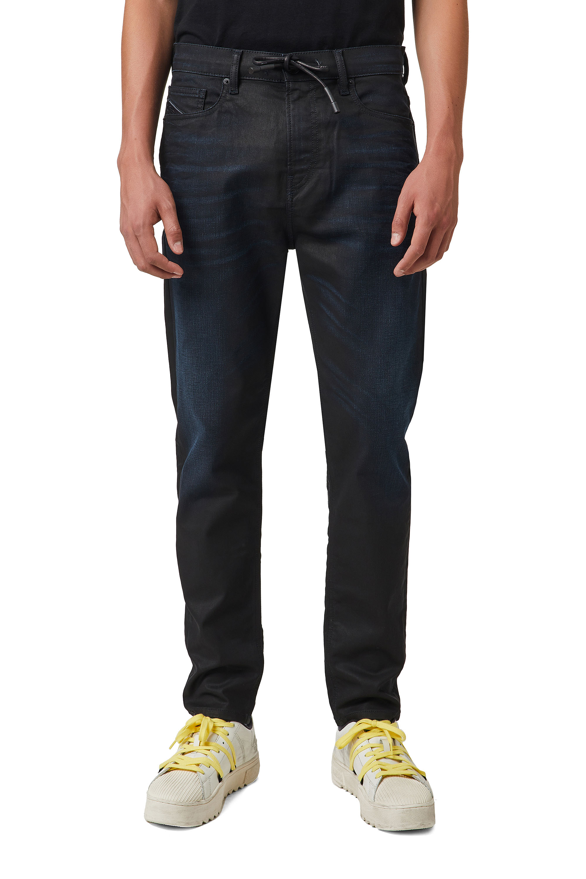 D-VIDER JoggJeans® 069XN, Black/Dark grey - Jeans